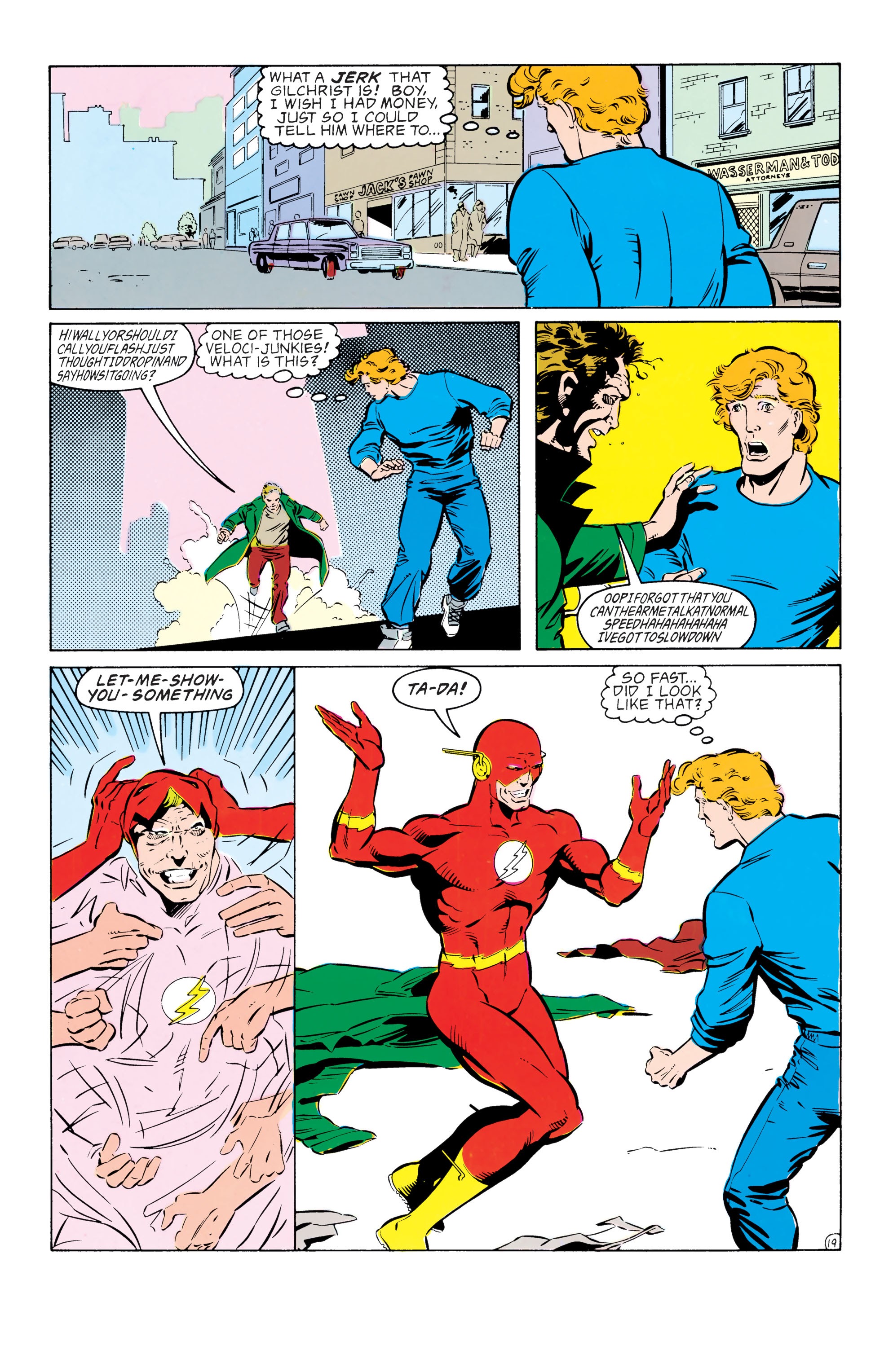 Read online The Flash: Savage Velocity comic -  Issue # TPB (Part 5) - 2