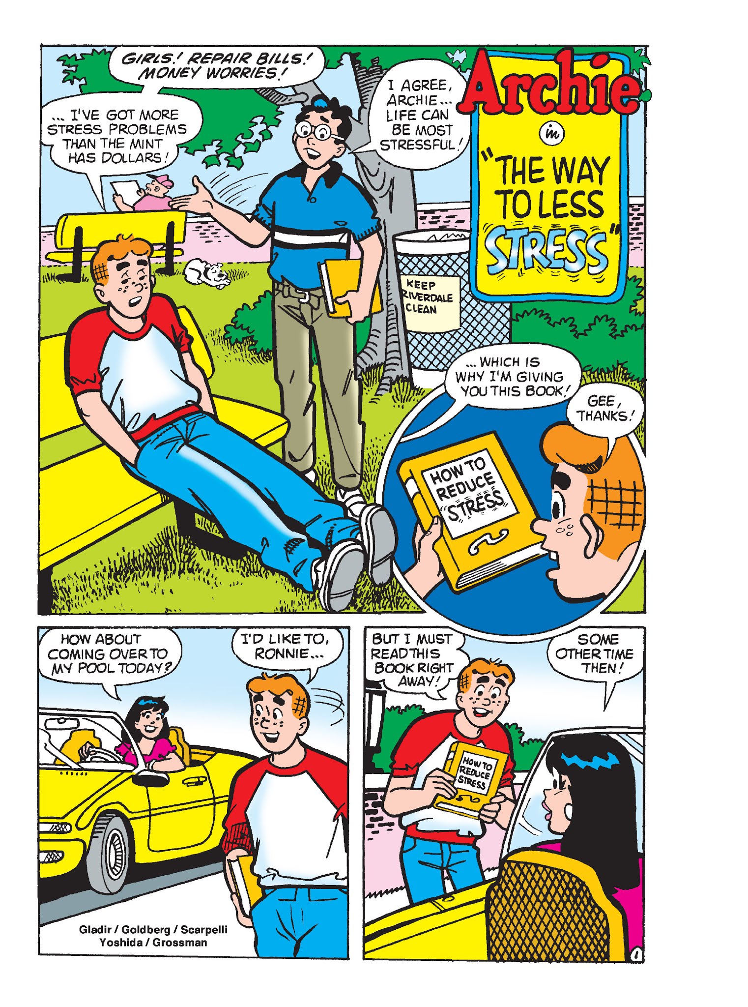 Read online Archie's Funhouse Double Digest comic -  Issue #21 - 79