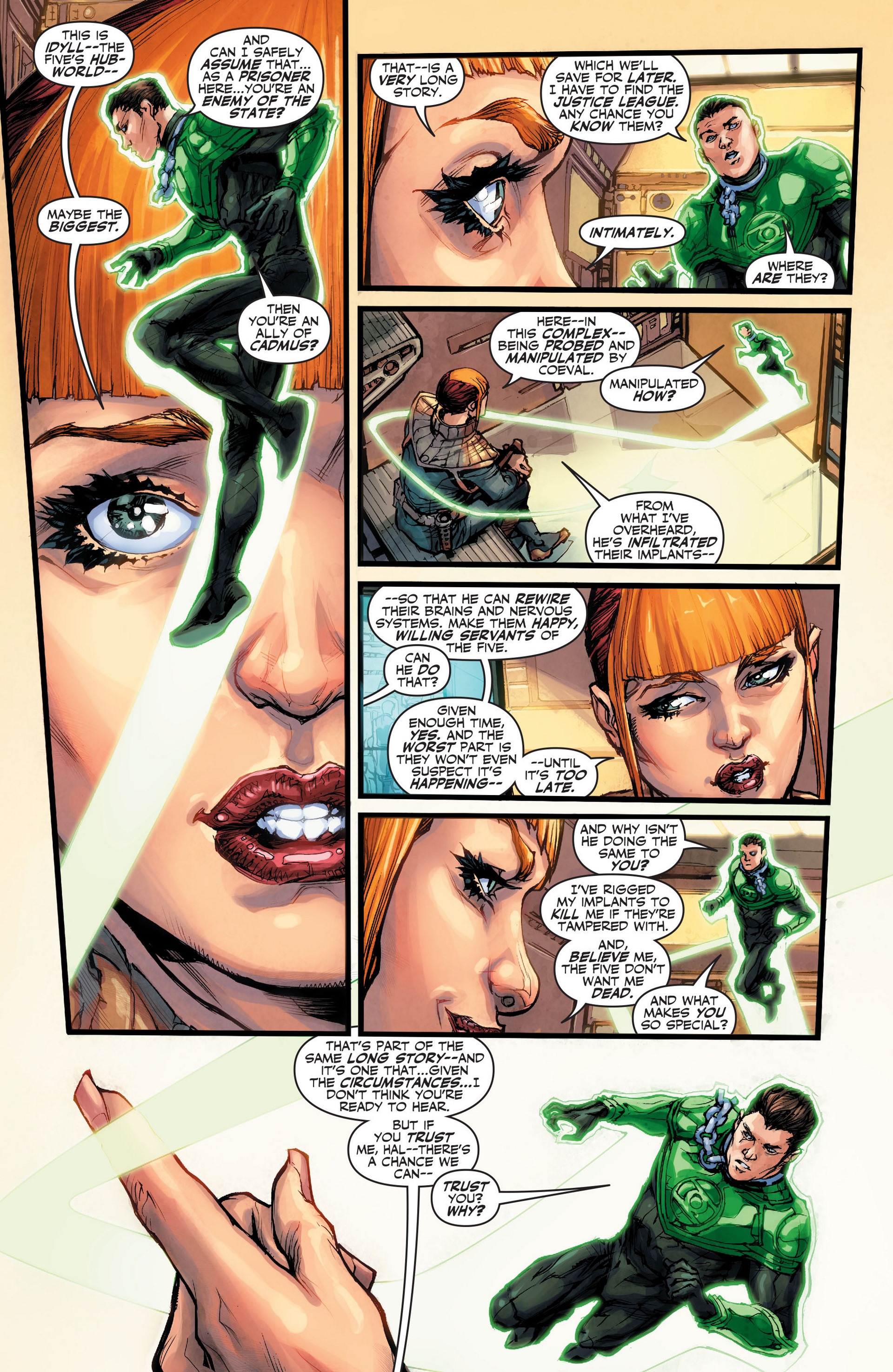 Read online Justice League 3000 comic -  Issue #6 - 16