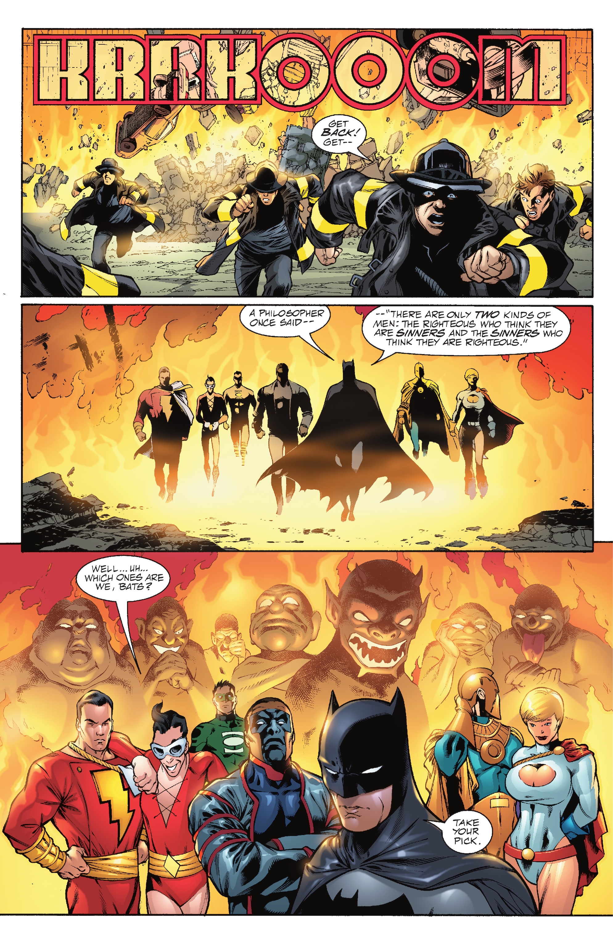 Read online JLA/JSA: Virtue and Vice comic -  Issue # _2023 Edition - 29