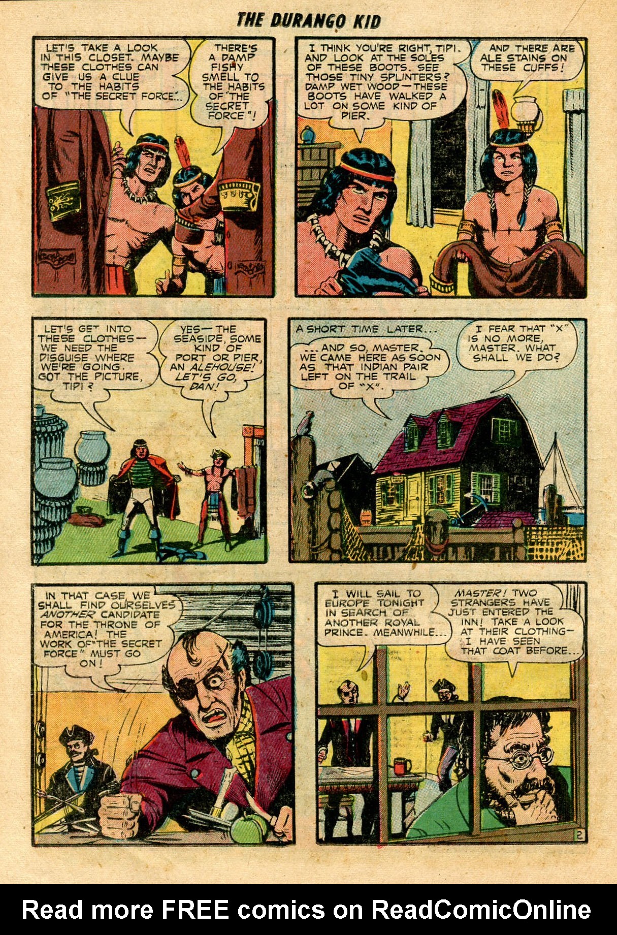 Read online Charles Starrett as The Durango Kid comic -  Issue #18 - 20