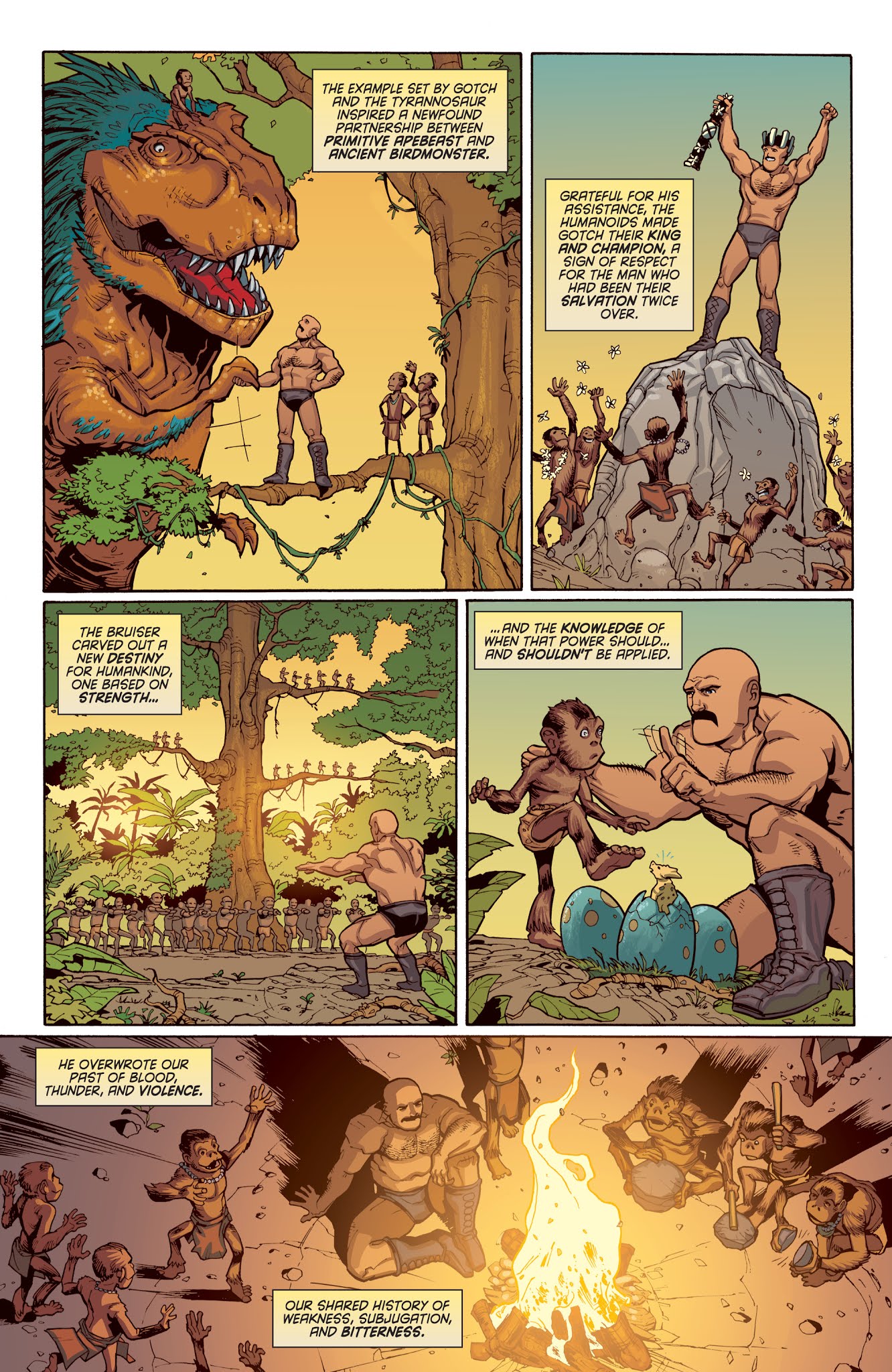 Read online Strange Sports Stories comic -  Issue #4 - 23