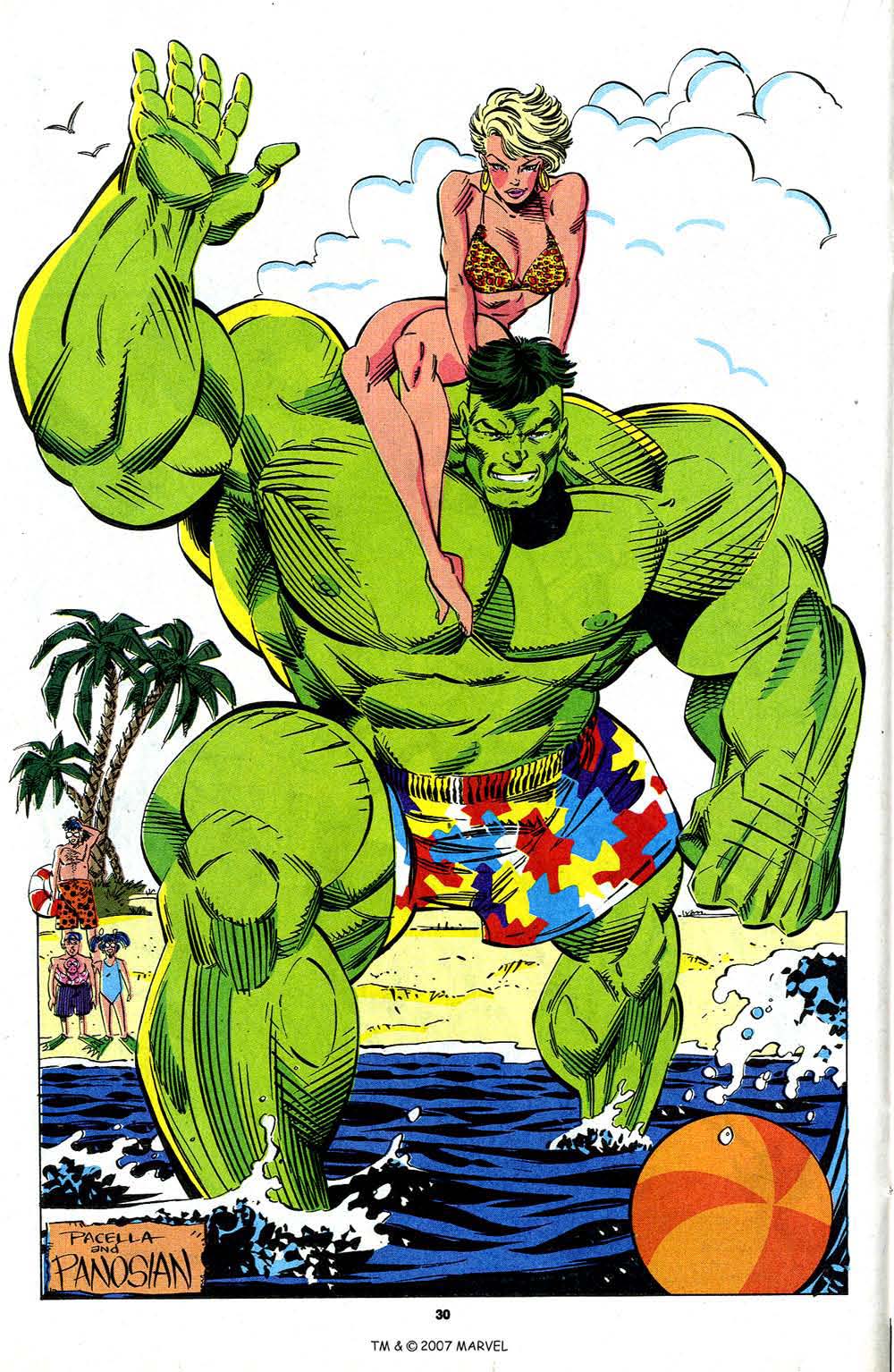 Read online The Incredible Hulk (1968) comic -  Issue #400 - 32
