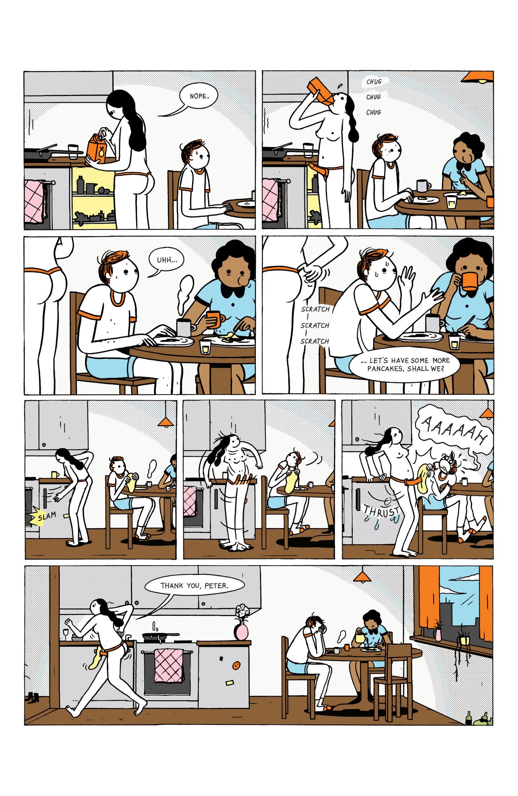 Read online Fungirl: Tales of a Grown-Up Nothing comic -  Issue # Full - 25