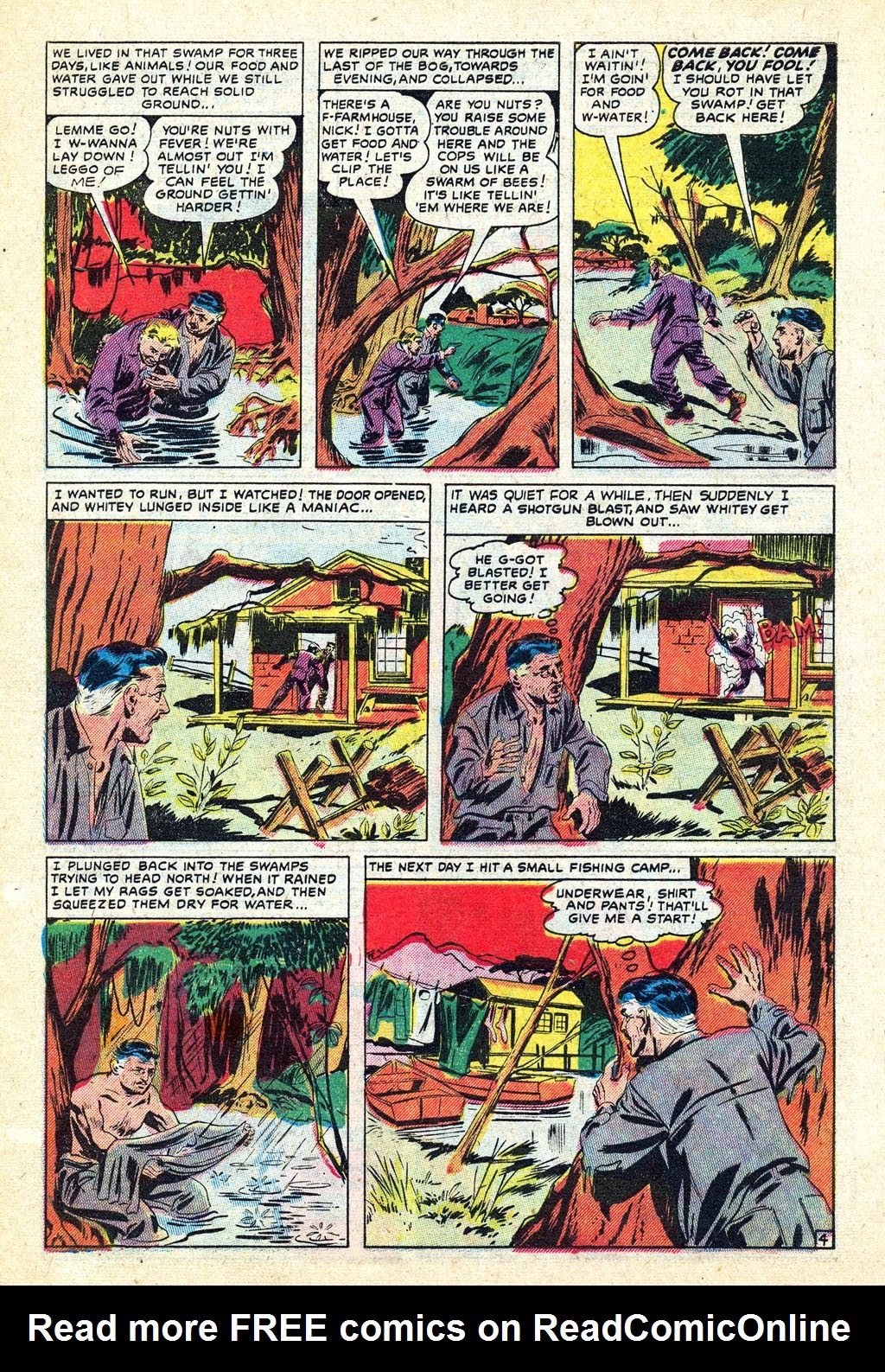 Read online Crime Cases Comics (1951) comic -  Issue #7 - 6