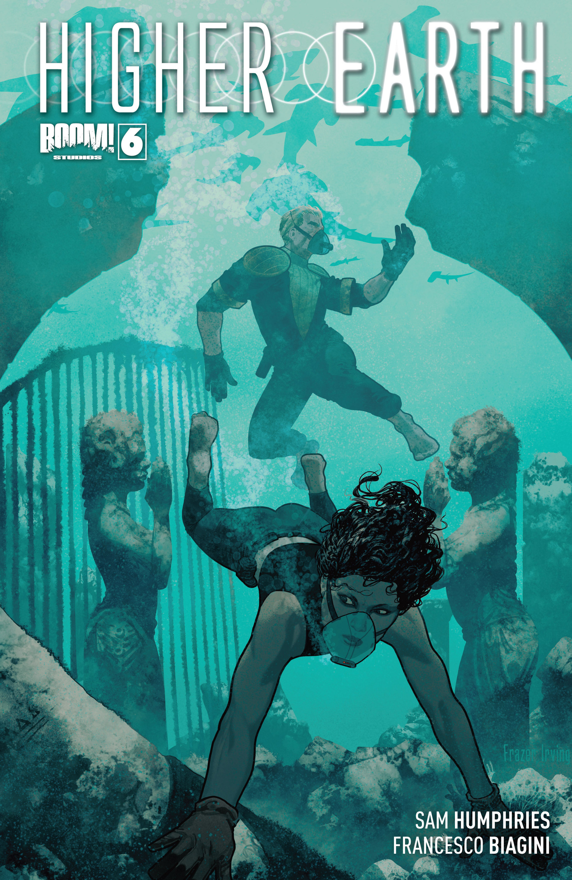 Read online Higher Earth comic -  Issue #6 - 1