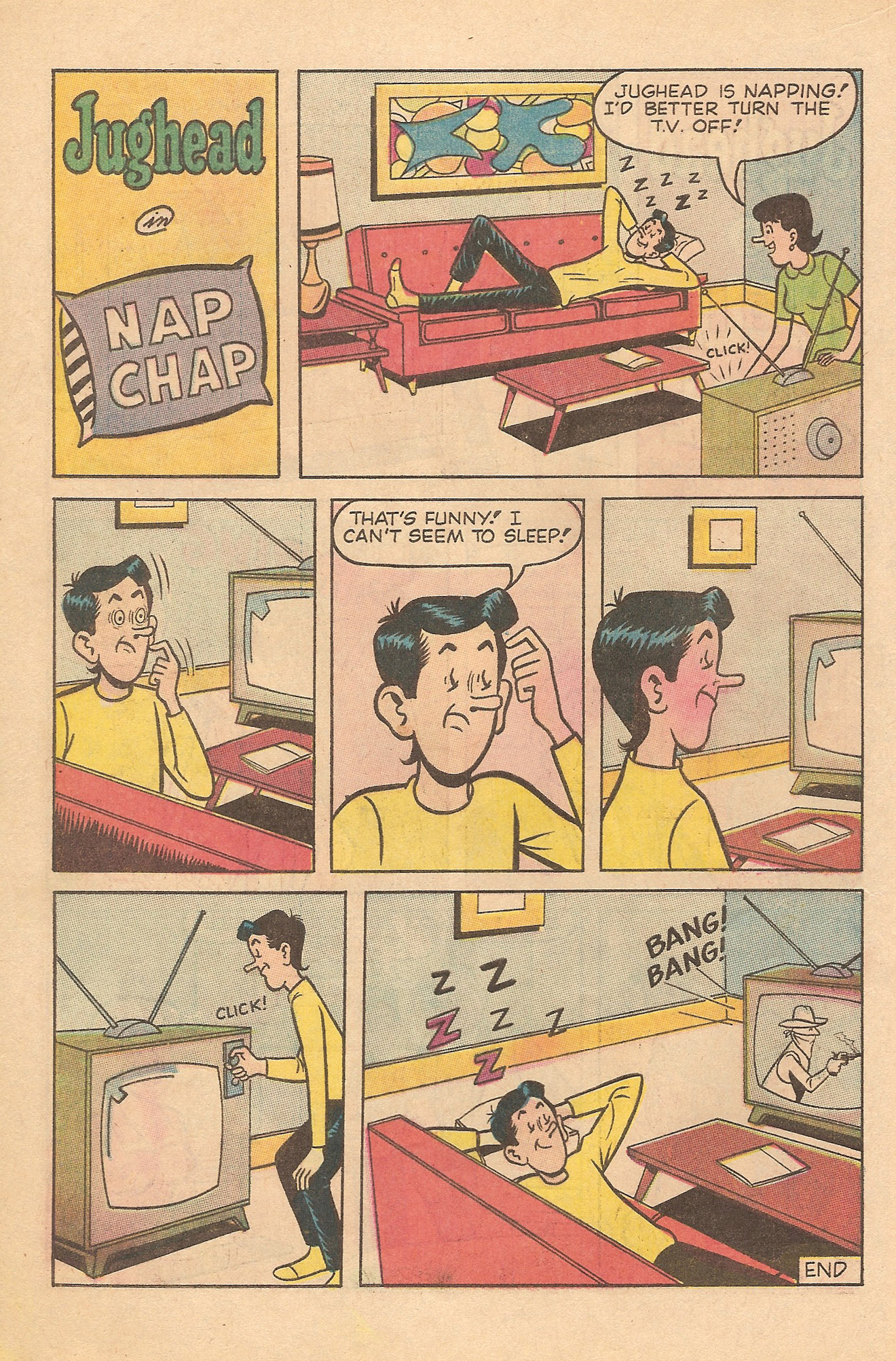 Read online Jughead's Jokes comic -  Issue #22 - 28