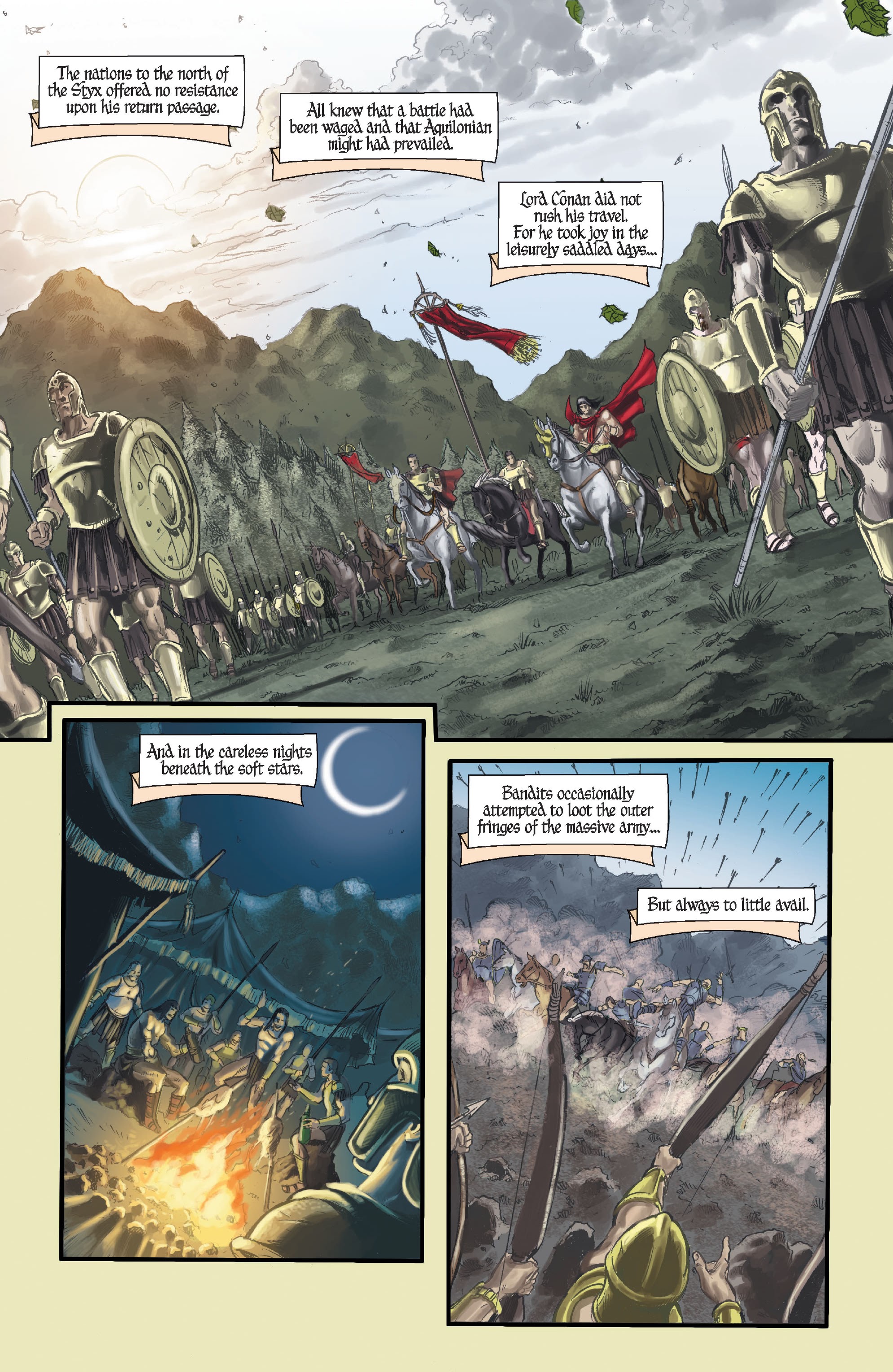 Read online King Conan Chronicles Epic Collection comic -  Issue # Phantoms and Phoenixes (Part 2) - 33