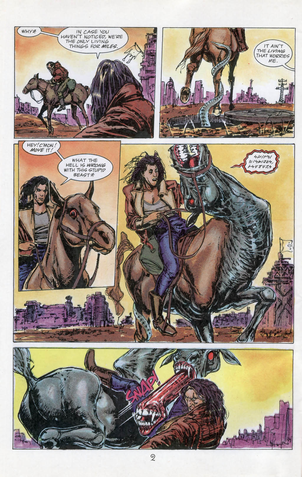 Read online Grimjack comic -  Issue #68 - 4