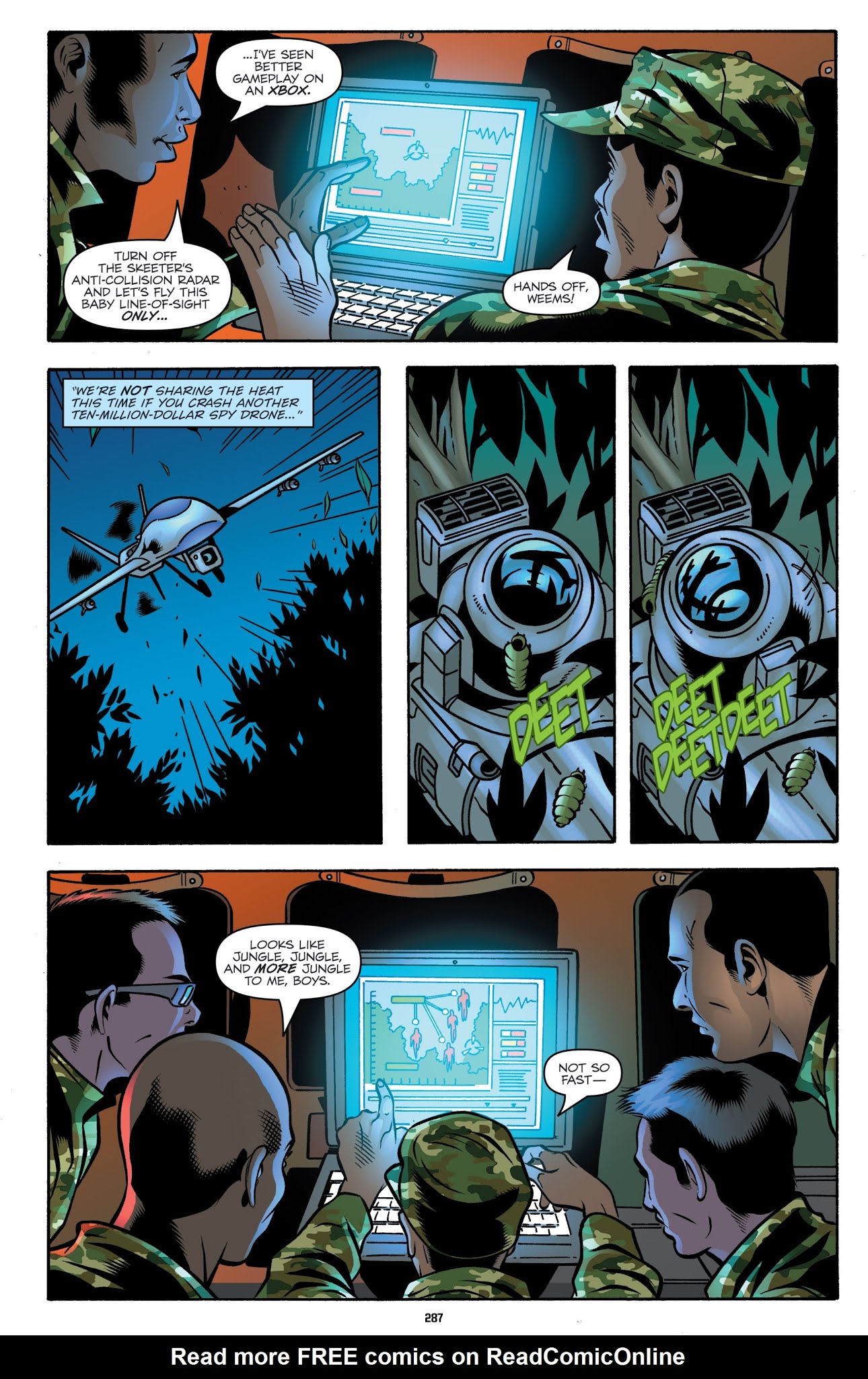 Read online G.I. Joe: The IDW Collection comic -  Issue # TPB 2 - 284