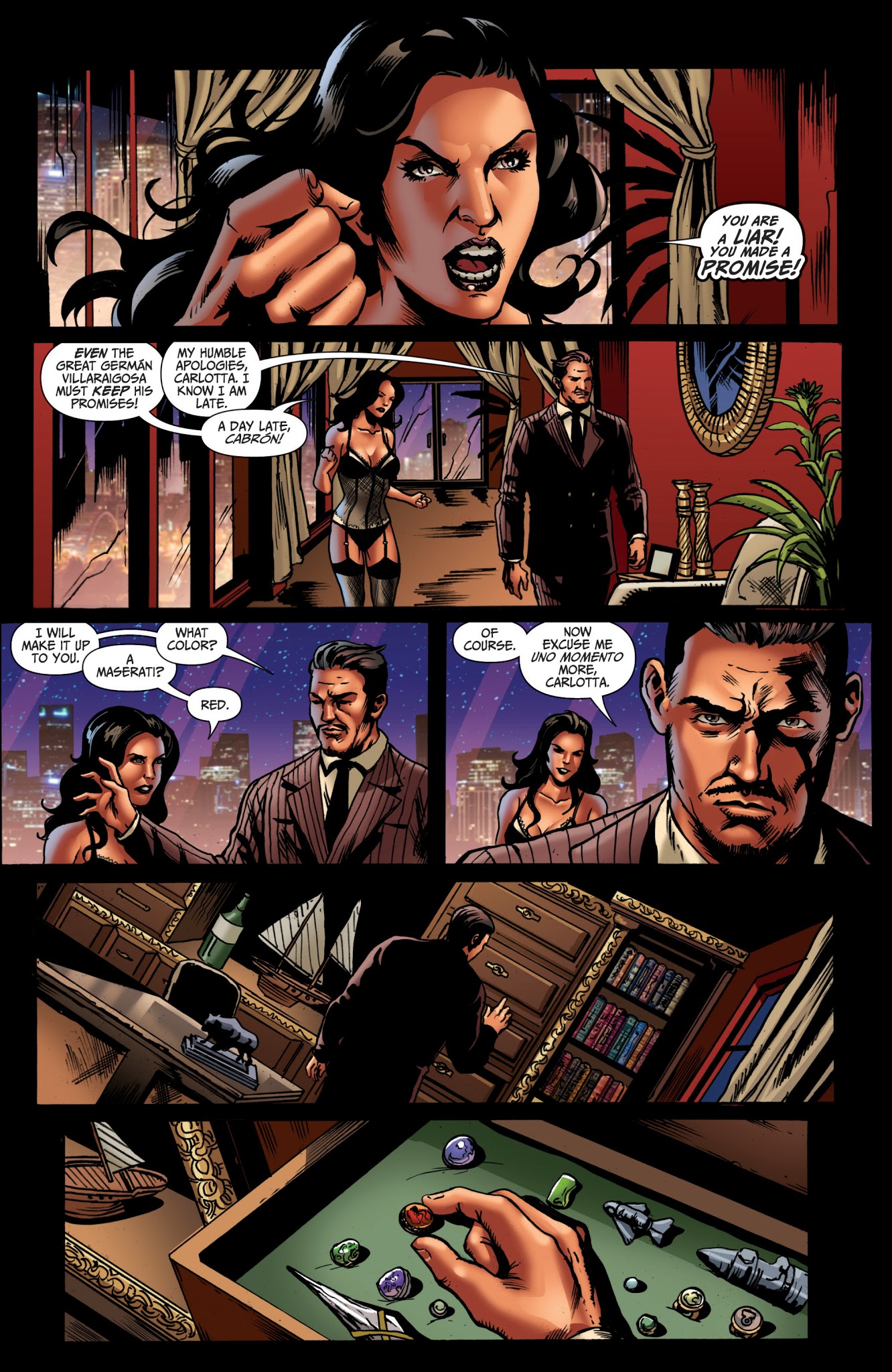Read online Robyn Hood: The Curse comic -  Issue #1 - 22