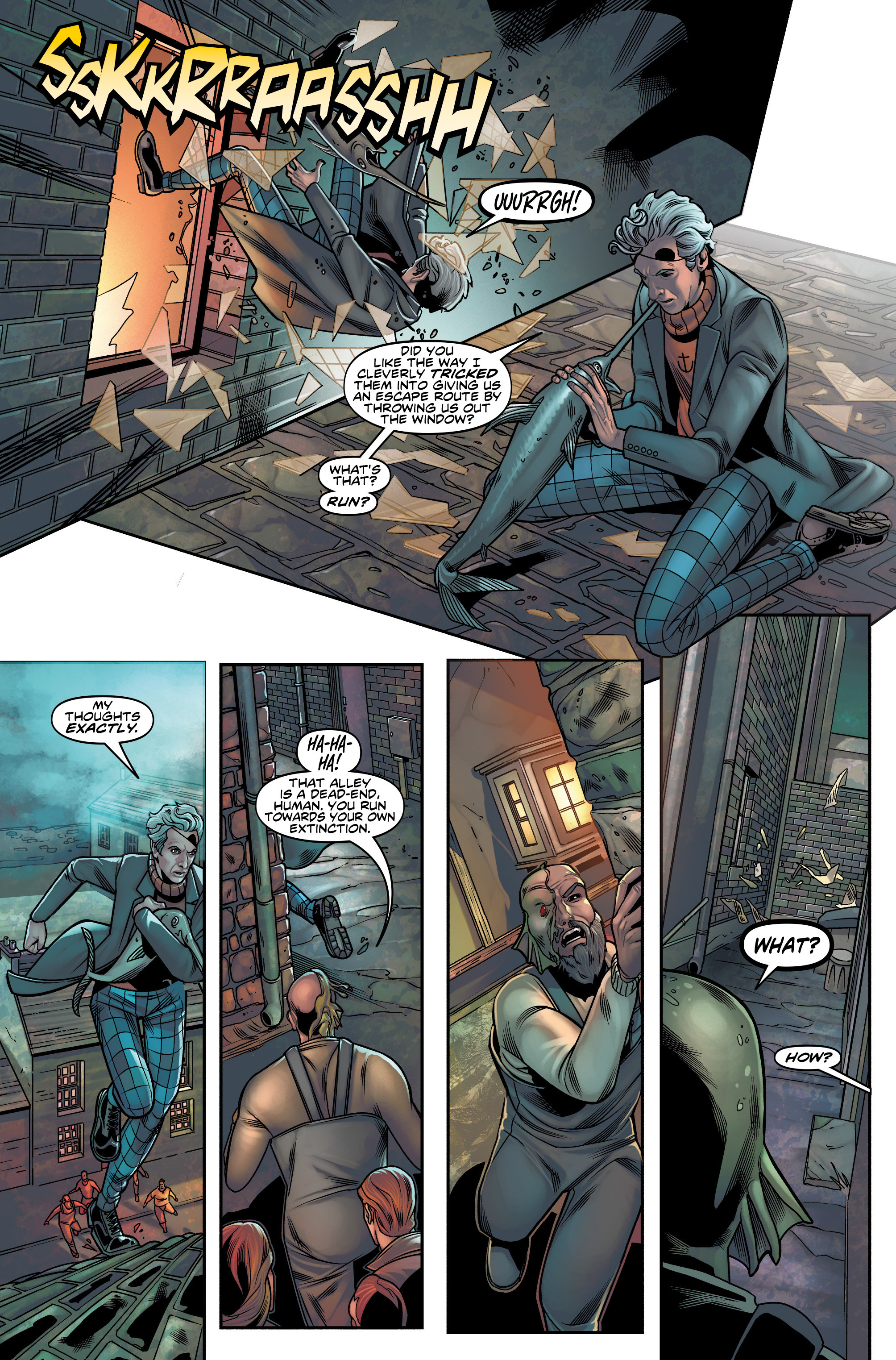 Read online Doctor Who: The Twelfth Doctor Year Two comic -  Issue #2 - 14