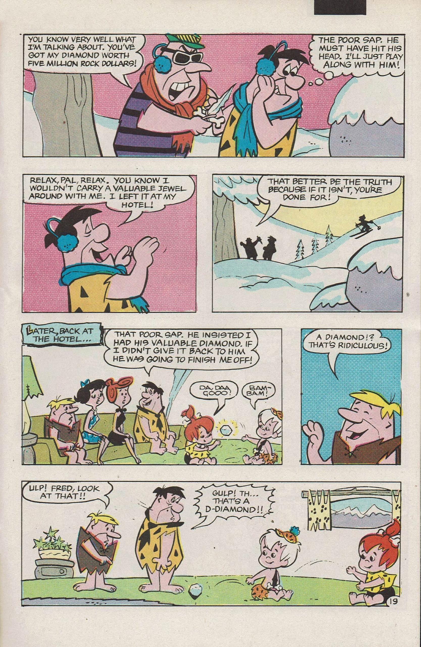 Read online The Flintstones (1992) comic -  Issue #5 - 28