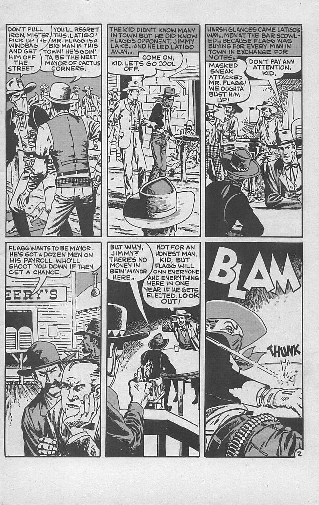 Read online Latigo Kid Western comic -  Issue # Full - 5