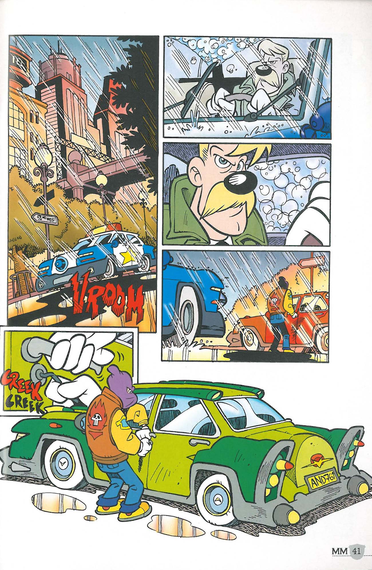Read online Mickey Mouse Mystery Magazine comic -  Issue #10 - 39