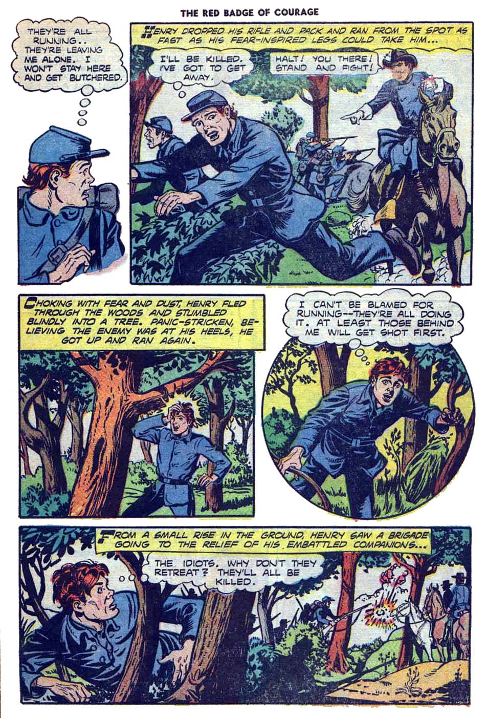 Read online Classics Illustrated comic -  Issue #98 - 11