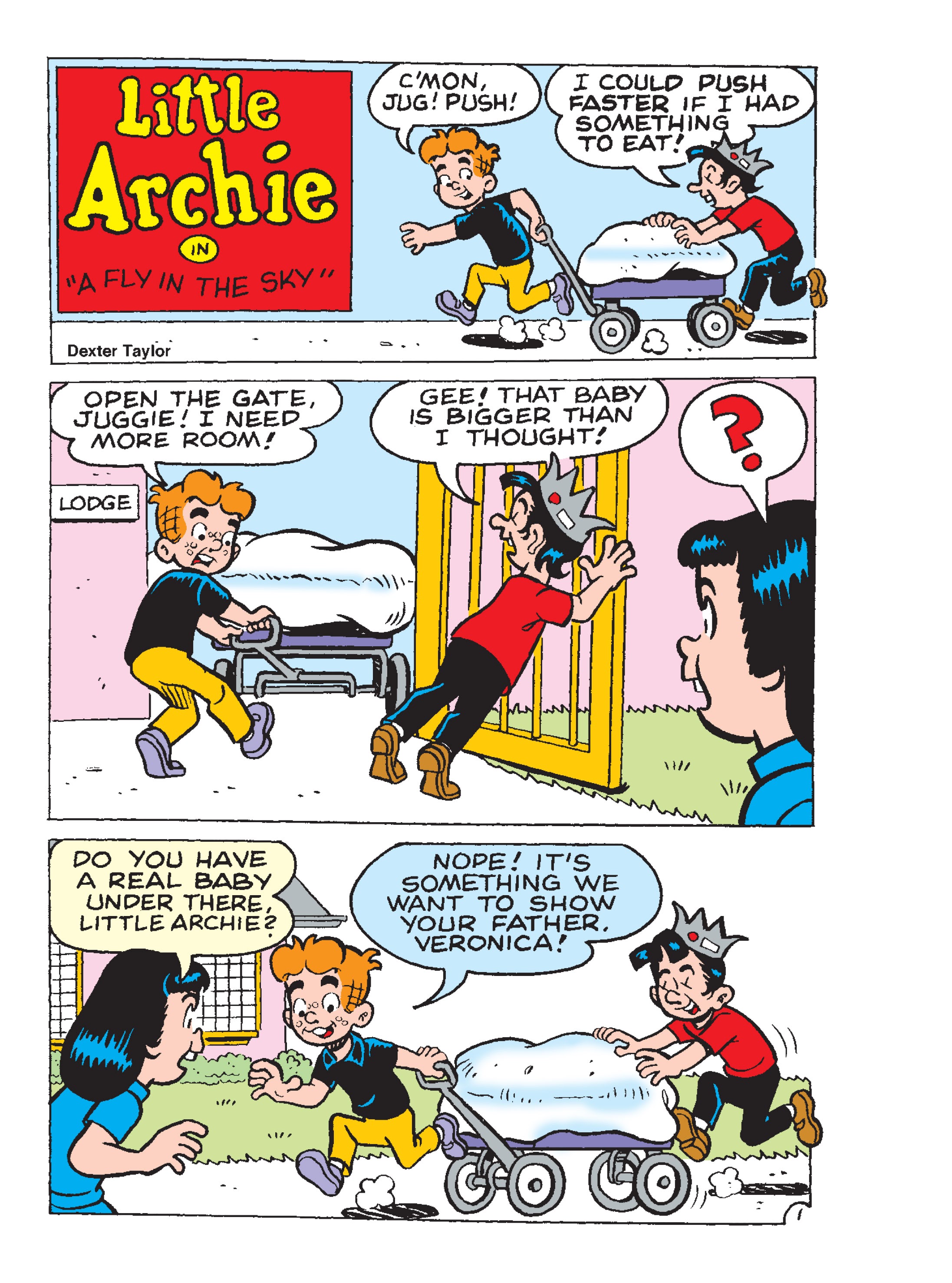 Read online World of Archie Double Digest comic -  Issue #91 - 163