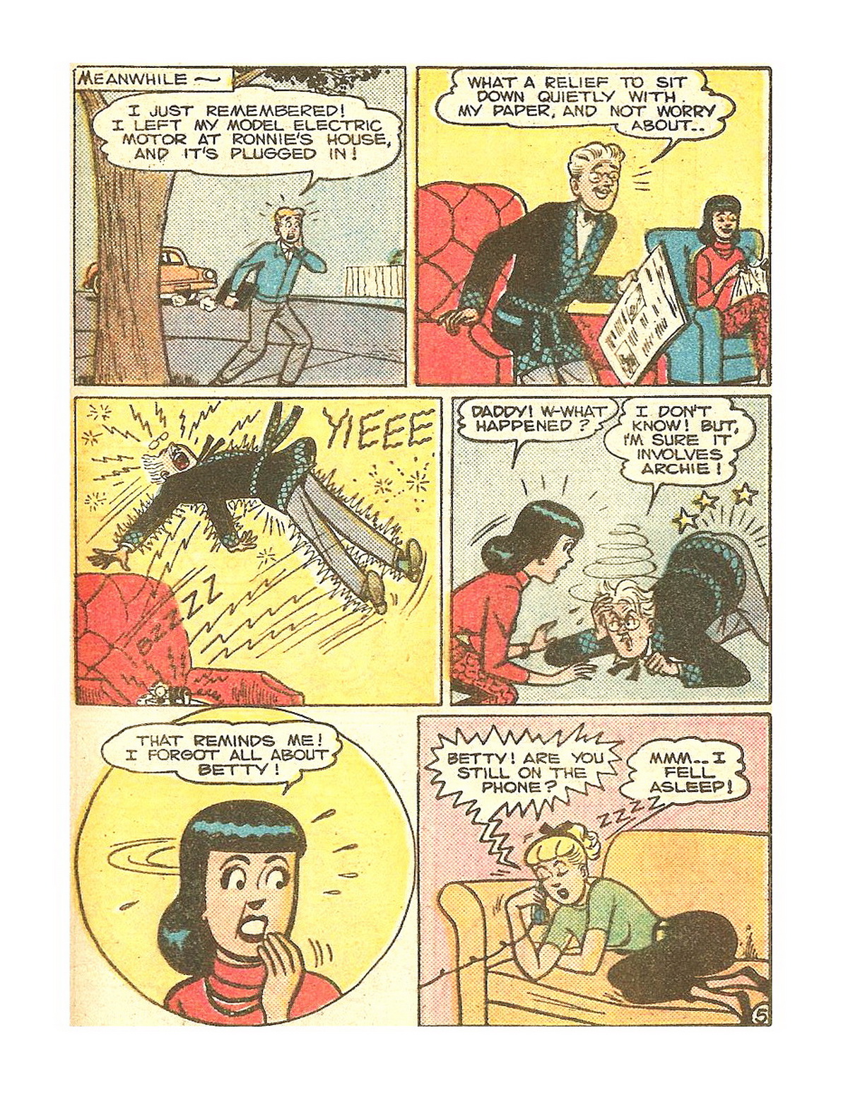Read online Archie's Double Digest Magazine comic -  Issue #38 - 112