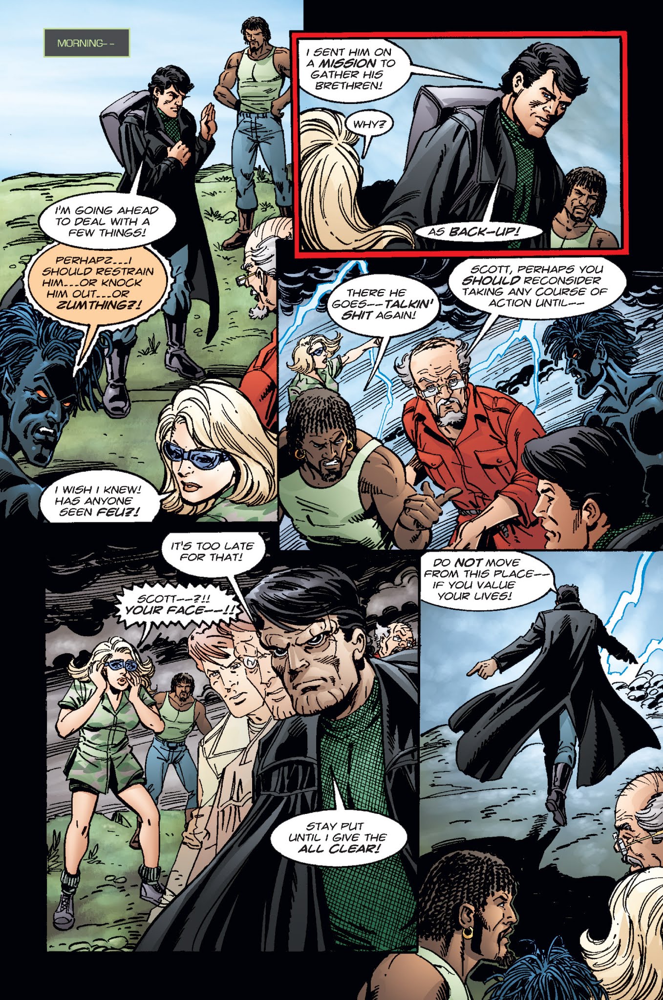 Read online Colony comic -  Issue # TPB (Part 2) - 23