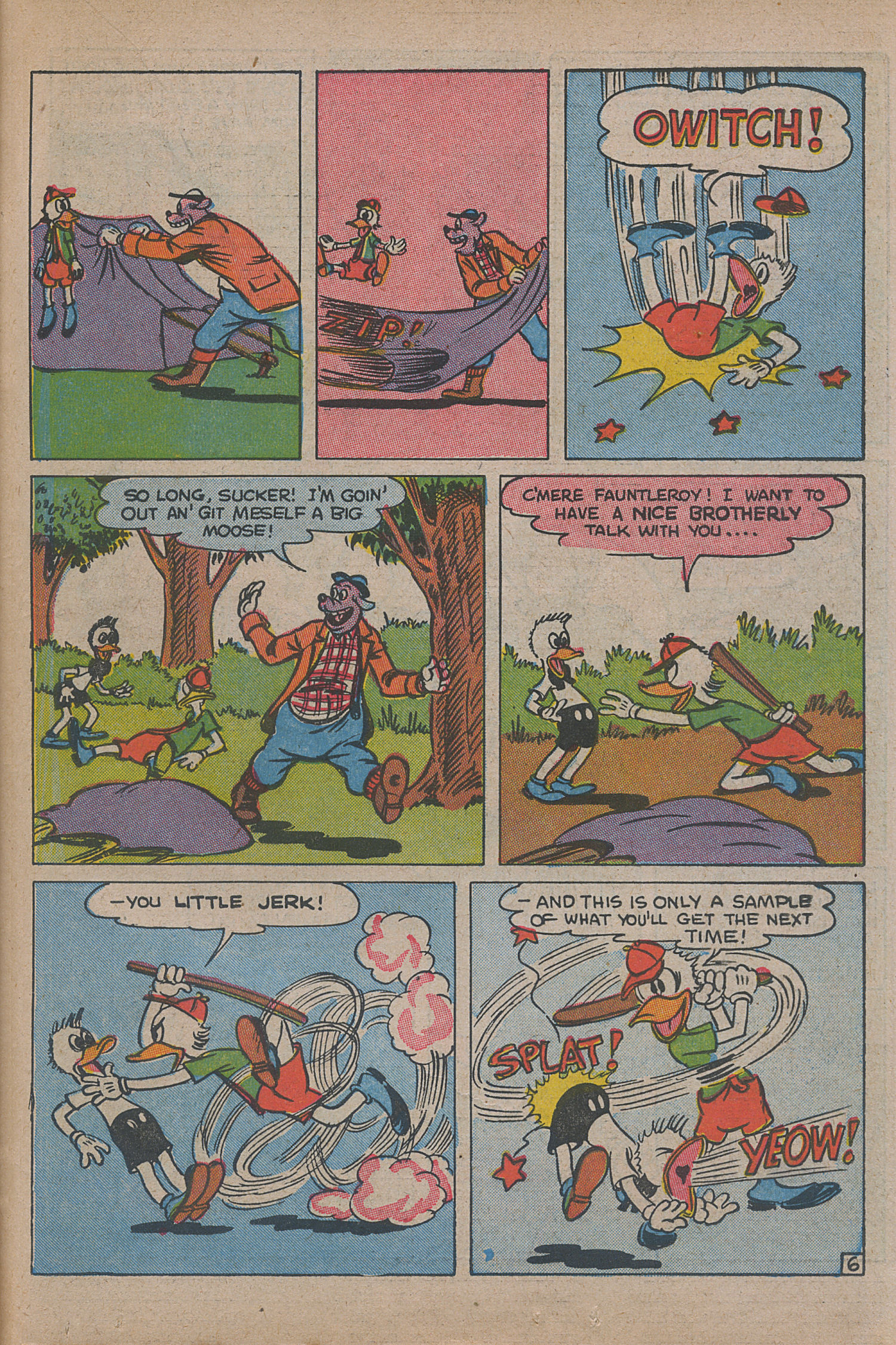Read online Super Duck Comics comic -  Issue #2 - 33