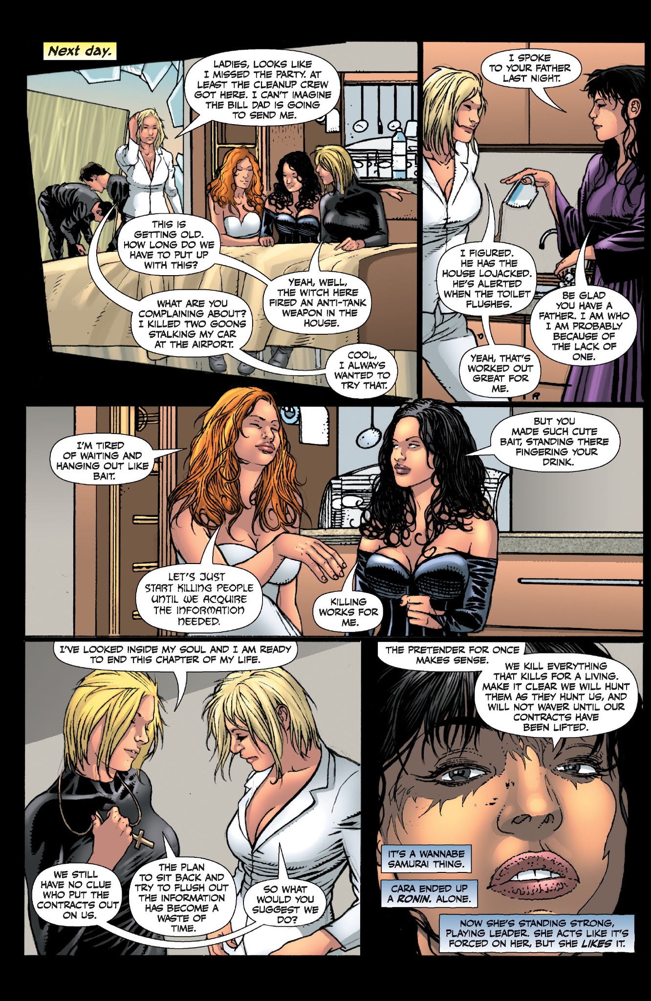 Read online Terminal Alice comic -  Issue # TPB - 34