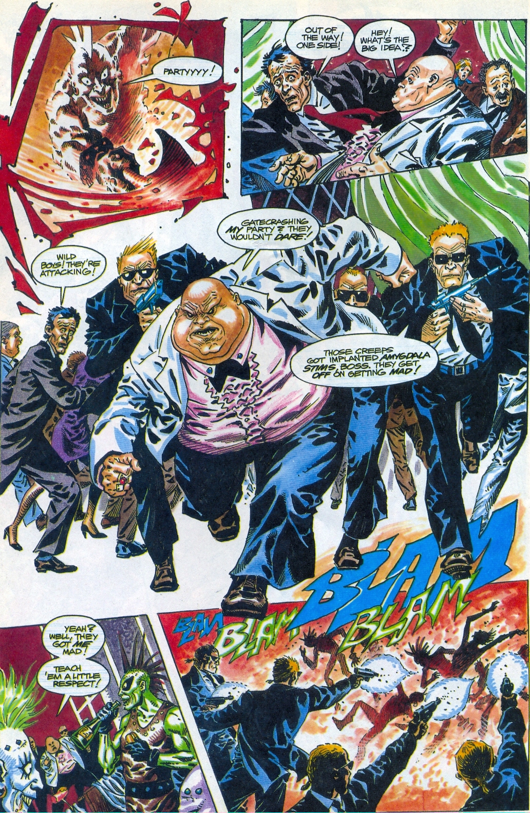 Read online Apocalypse comic -  Issue #7 - 31