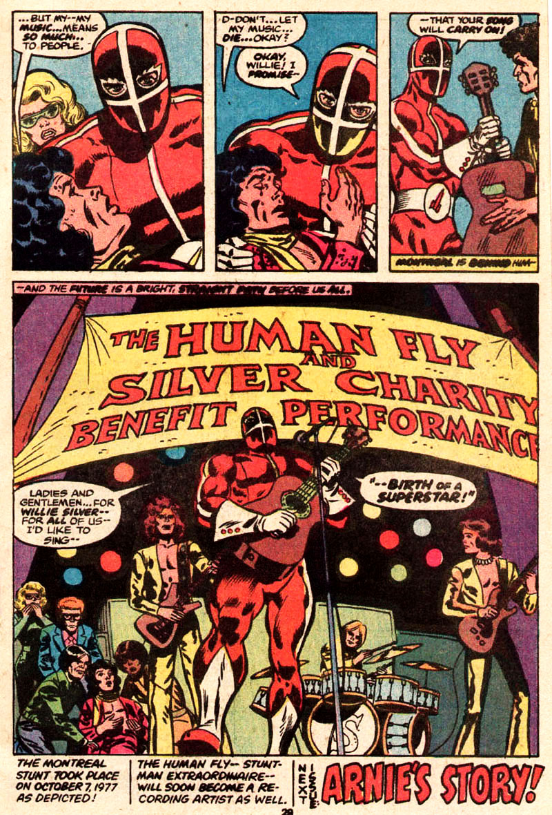 Read online The Human Fly comic -  Issue #11 - 19