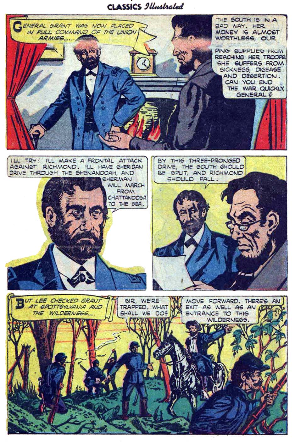 Read online Classics Illustrated comic -  Issue #98 - 43