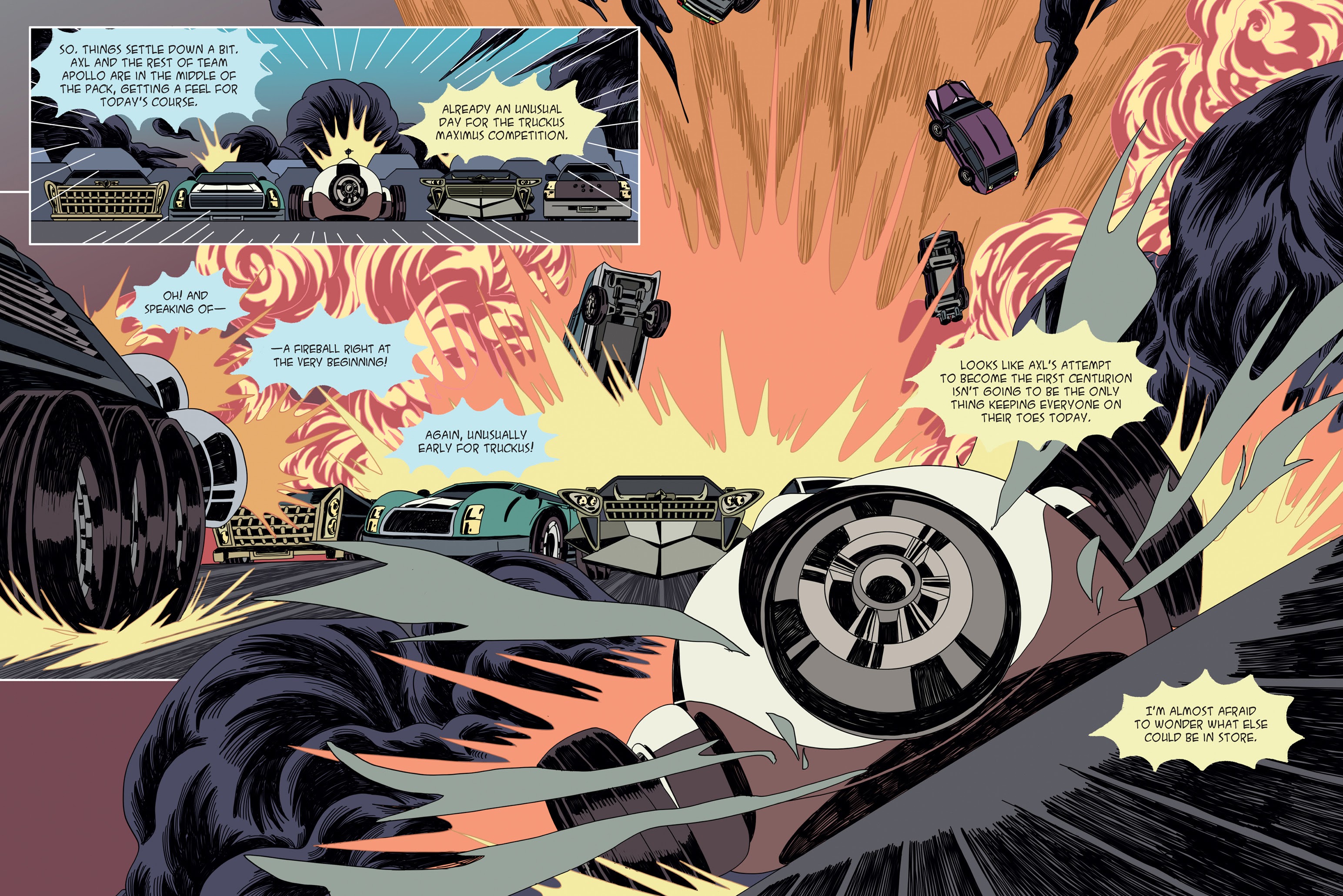 Read online Truckus Maximus comic -  Issue # TPB (Part 3) - 22