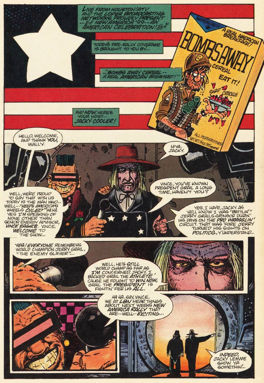 Read online Scout comic -  Issue #4 - 10