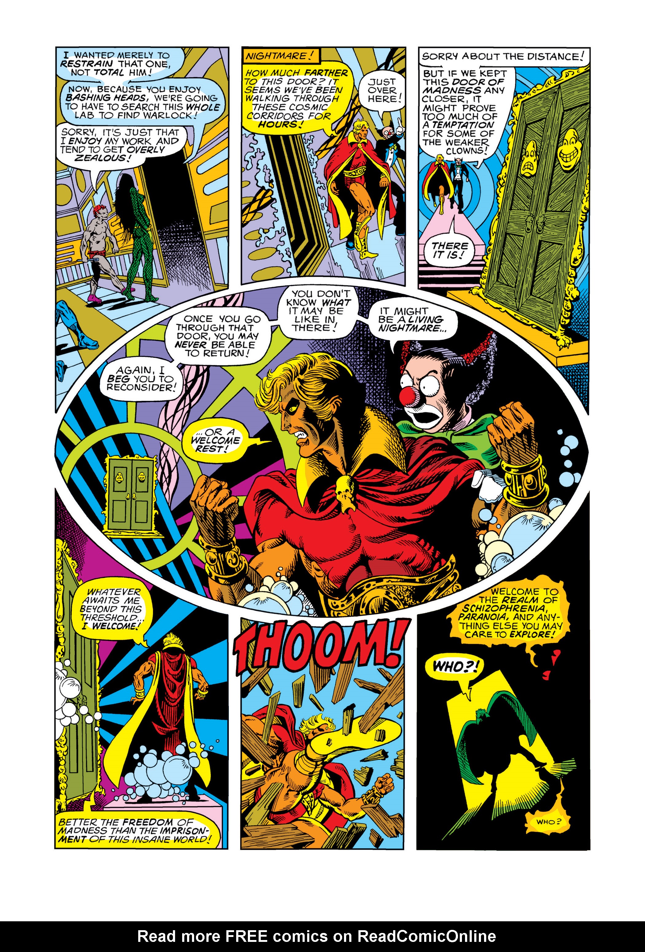 Read online Marvel Masterworks: Warlock comic -  Issue # TPB 2 (Part 1) - 80