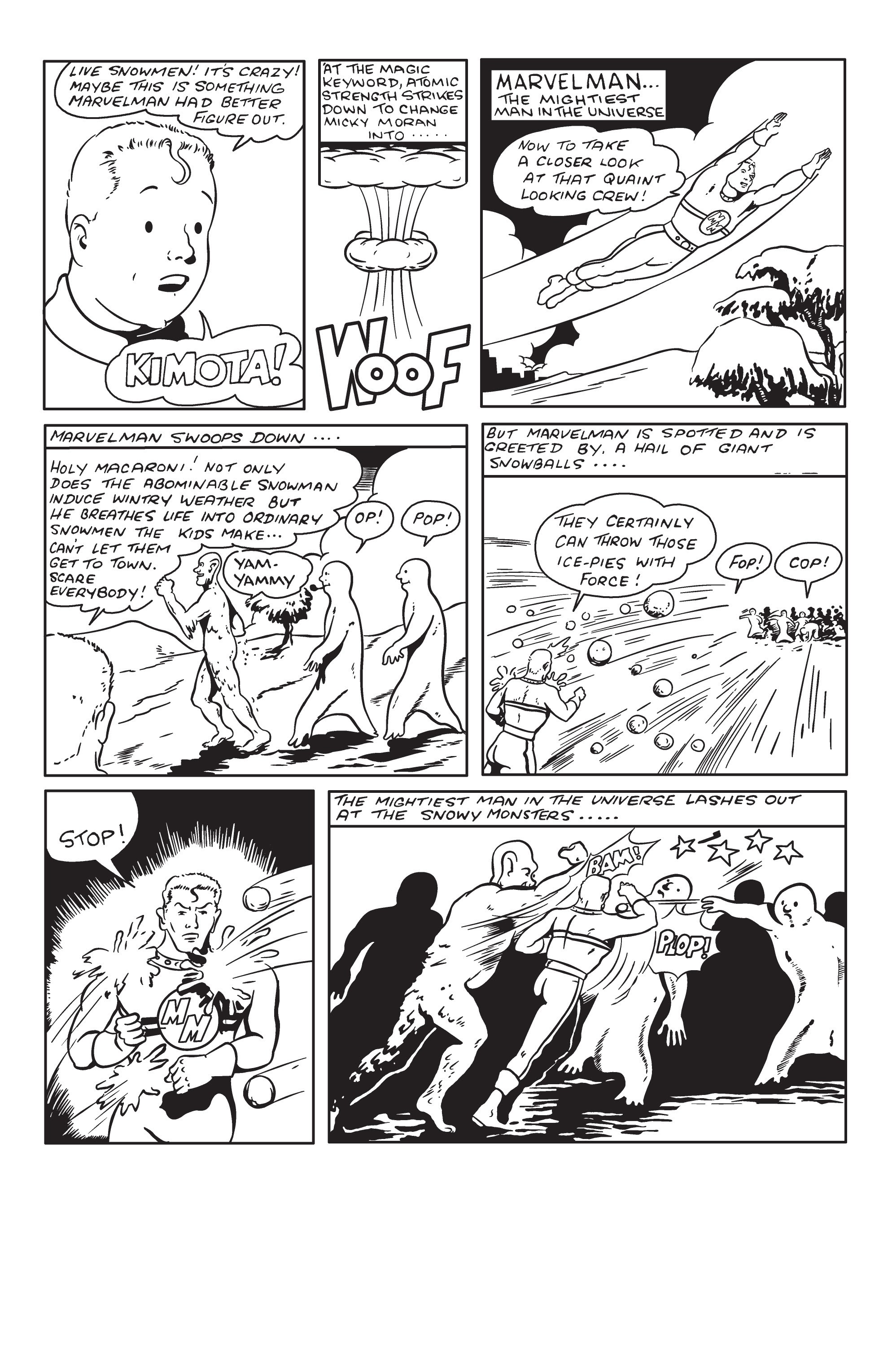 Read online Marvelman comic -  Issue #30 - 6