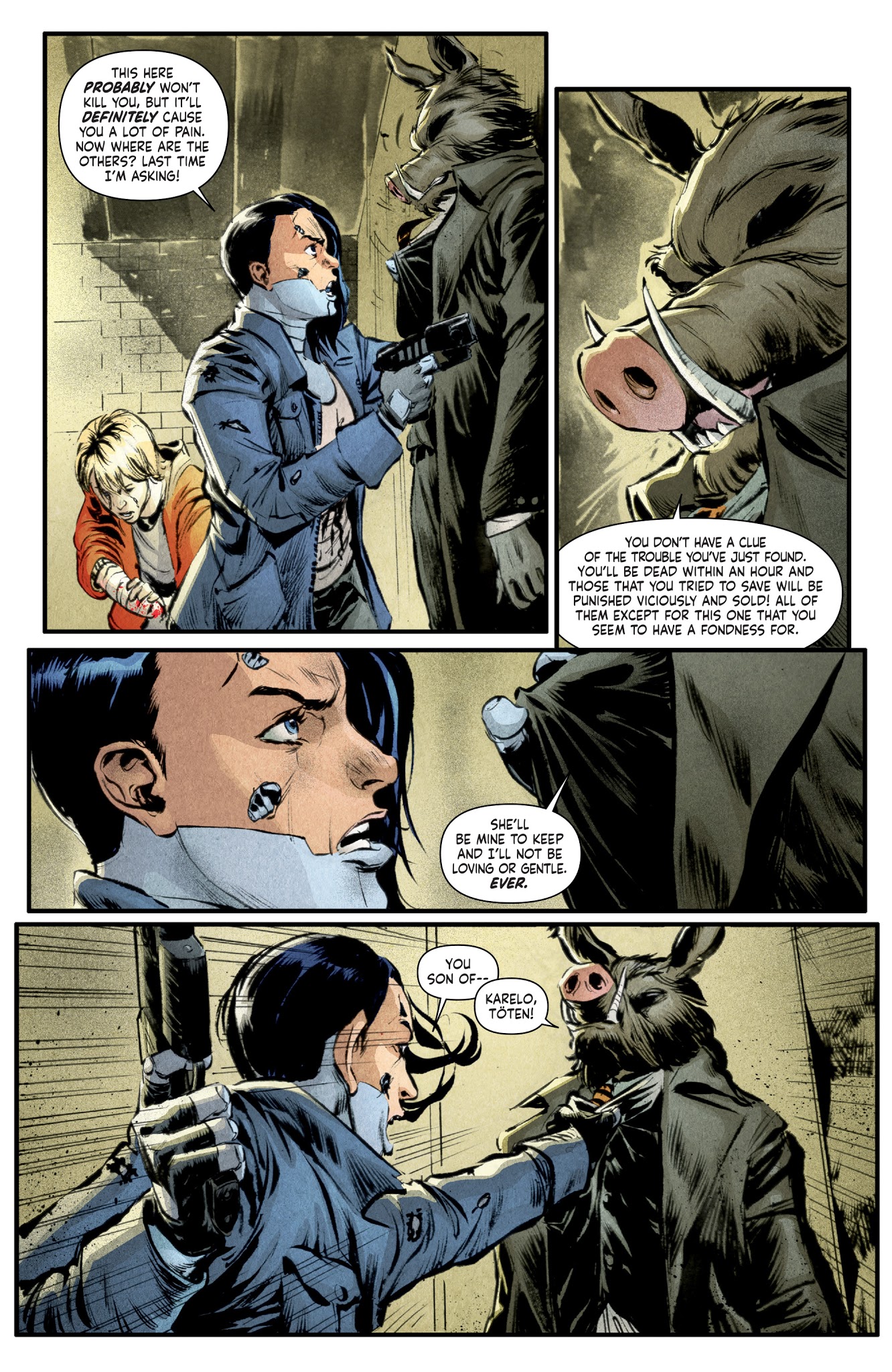 Read online Stained comic -  Issue #5 - 14