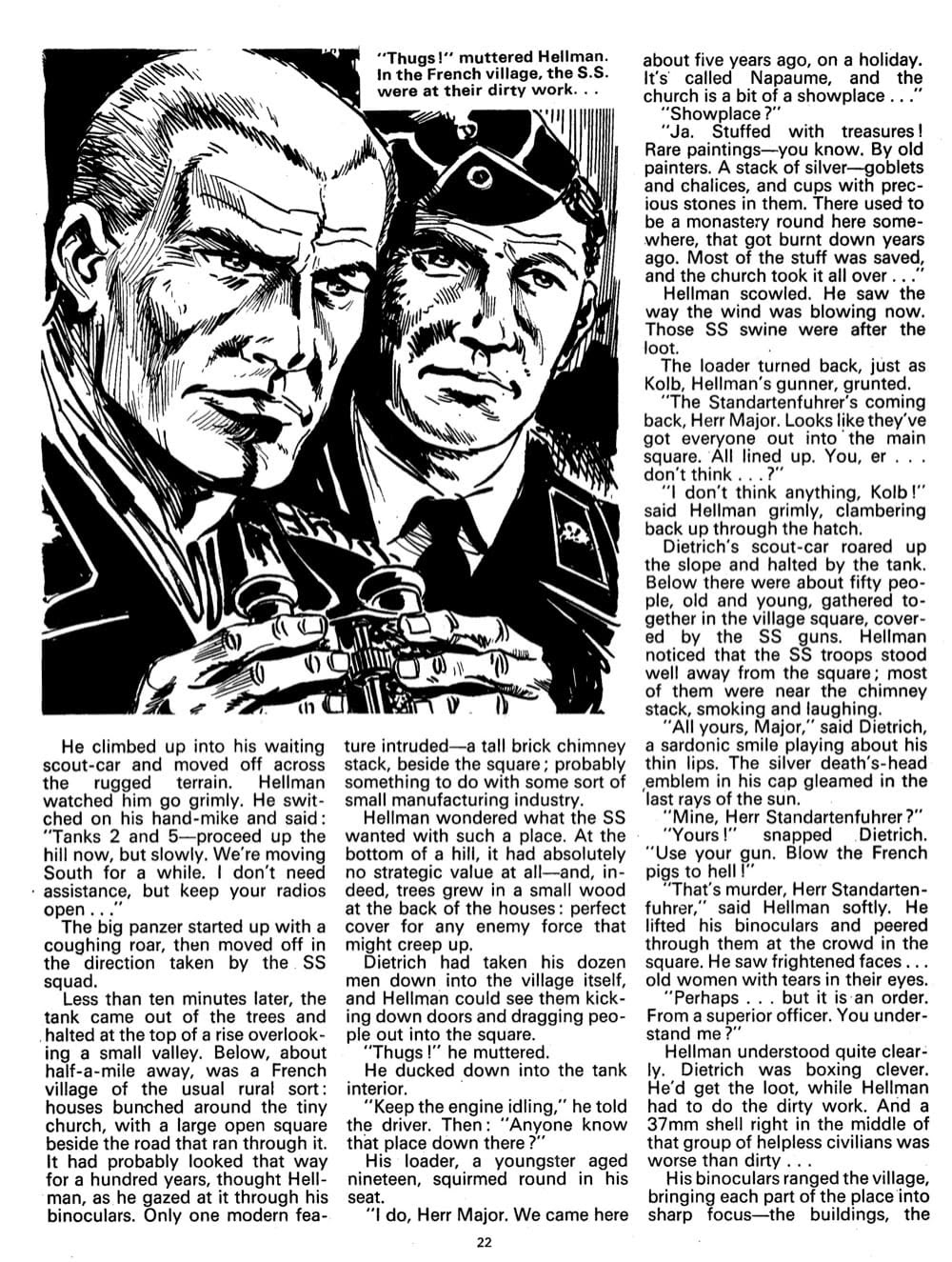 Read online Action (1976) comic -  Issue # _Special 1976 - 22