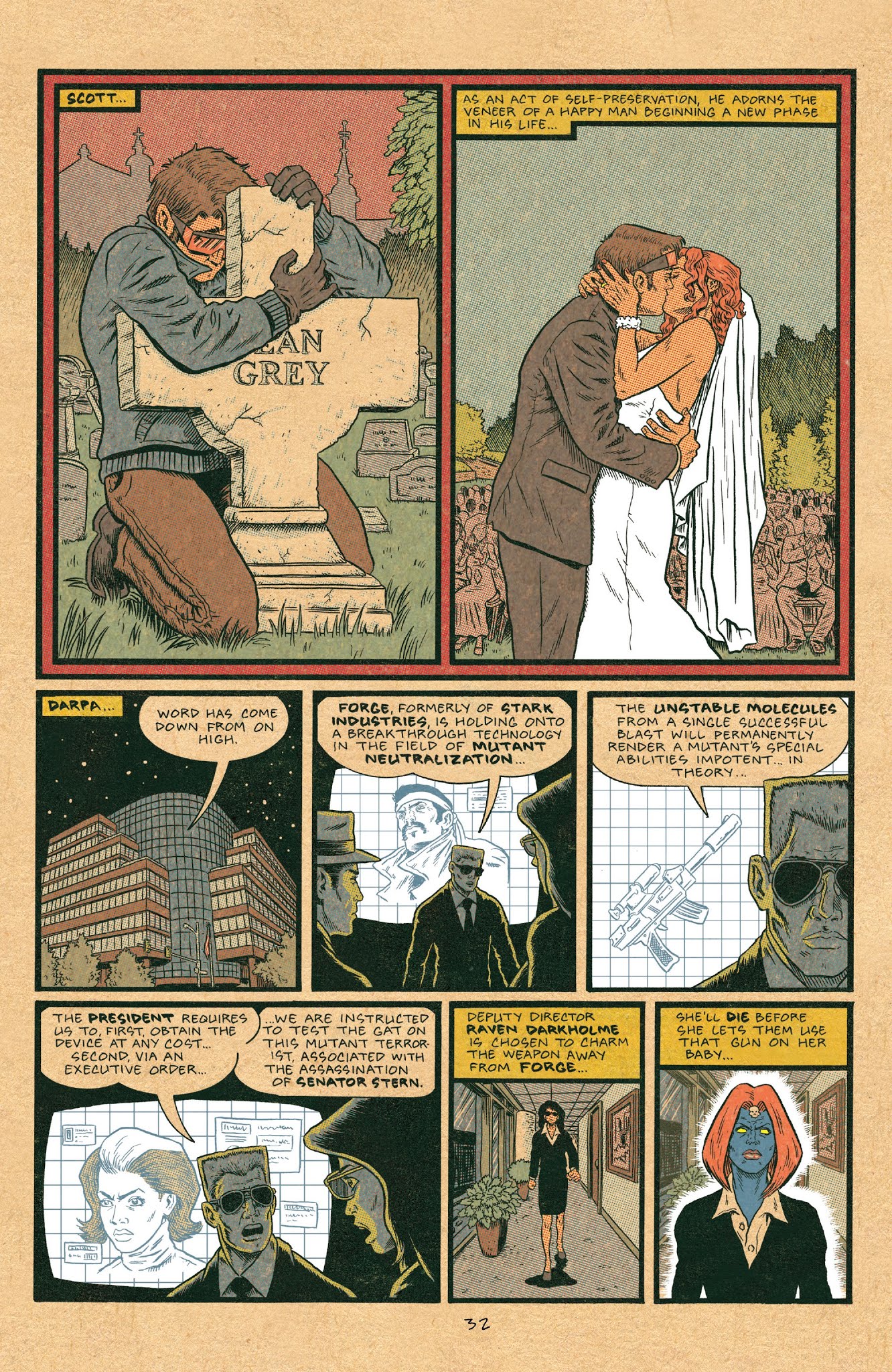Read online X-Men: Grand Design - Second Genesis comic -  Issue #2 - 34