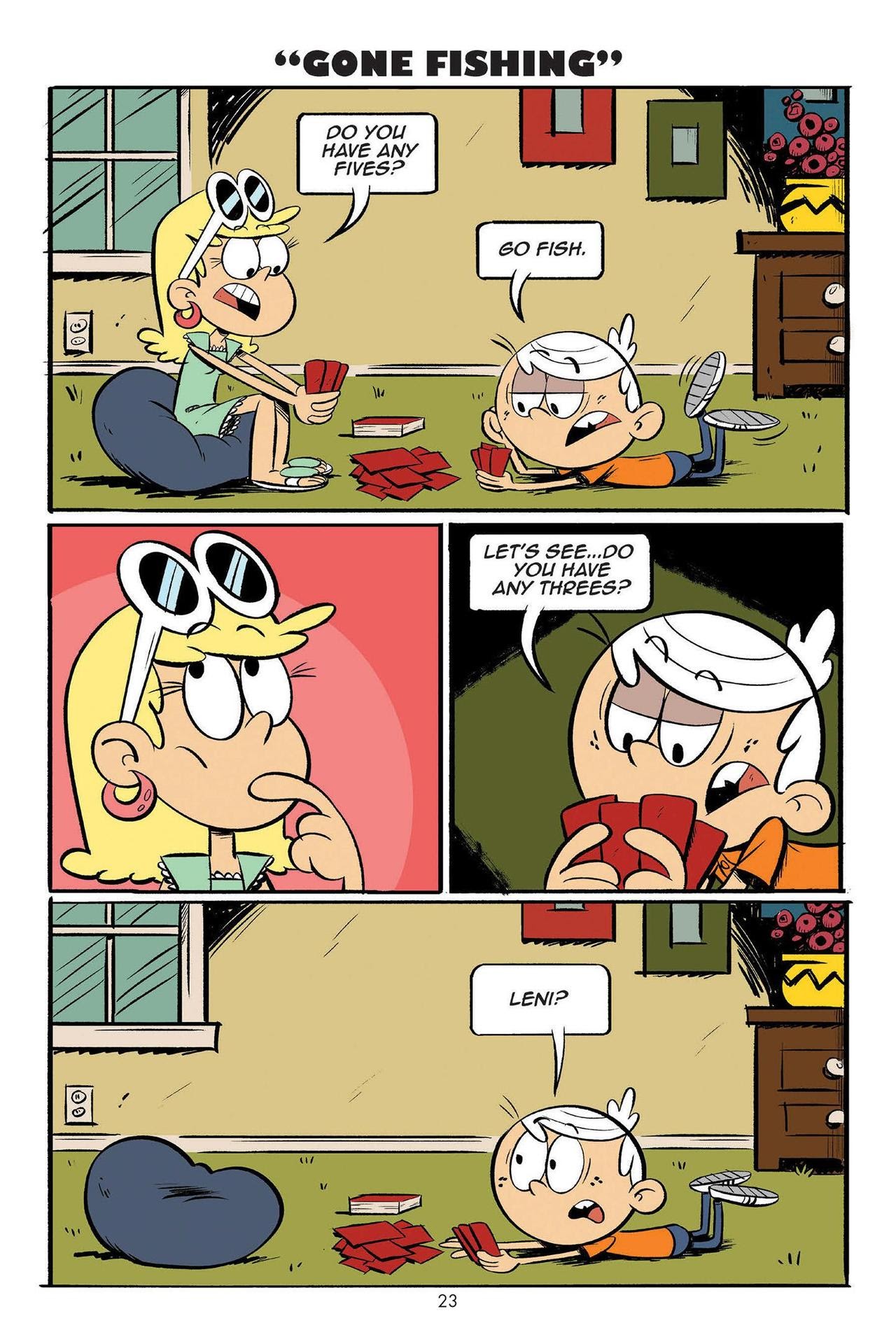 Read online The Loud House comic -  Issue #1 - 22
