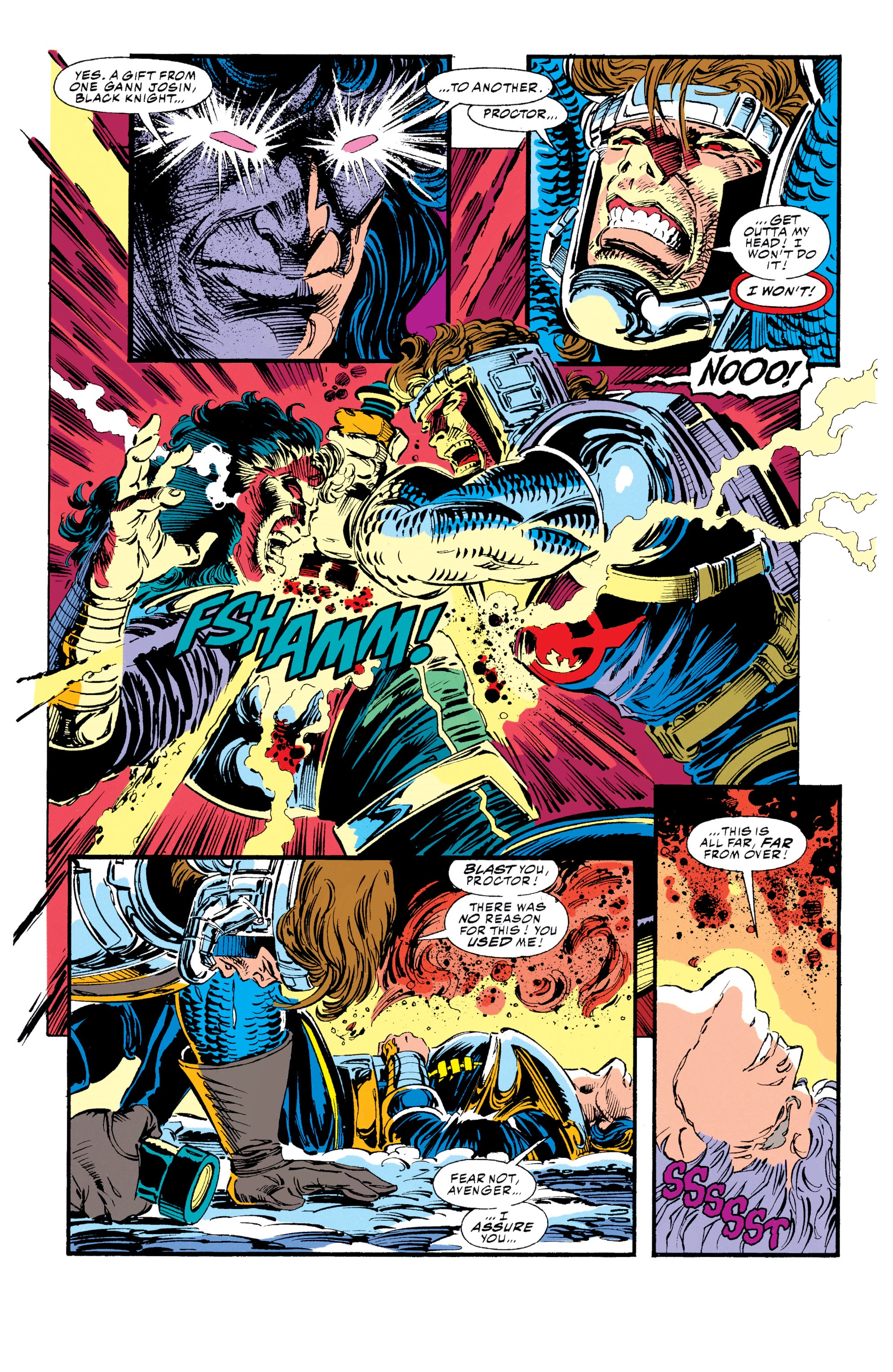 Read online Avengers Epic Collection: The Gatherers Strike! comic -  Issue # TPB (Part 2) - 15