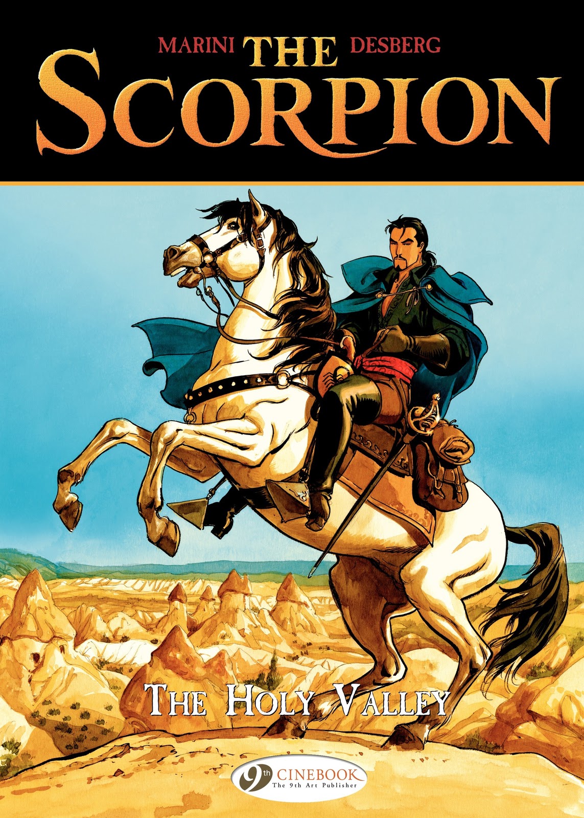 Read online The Scorpion (2008) comic -  Issue #3 - 1