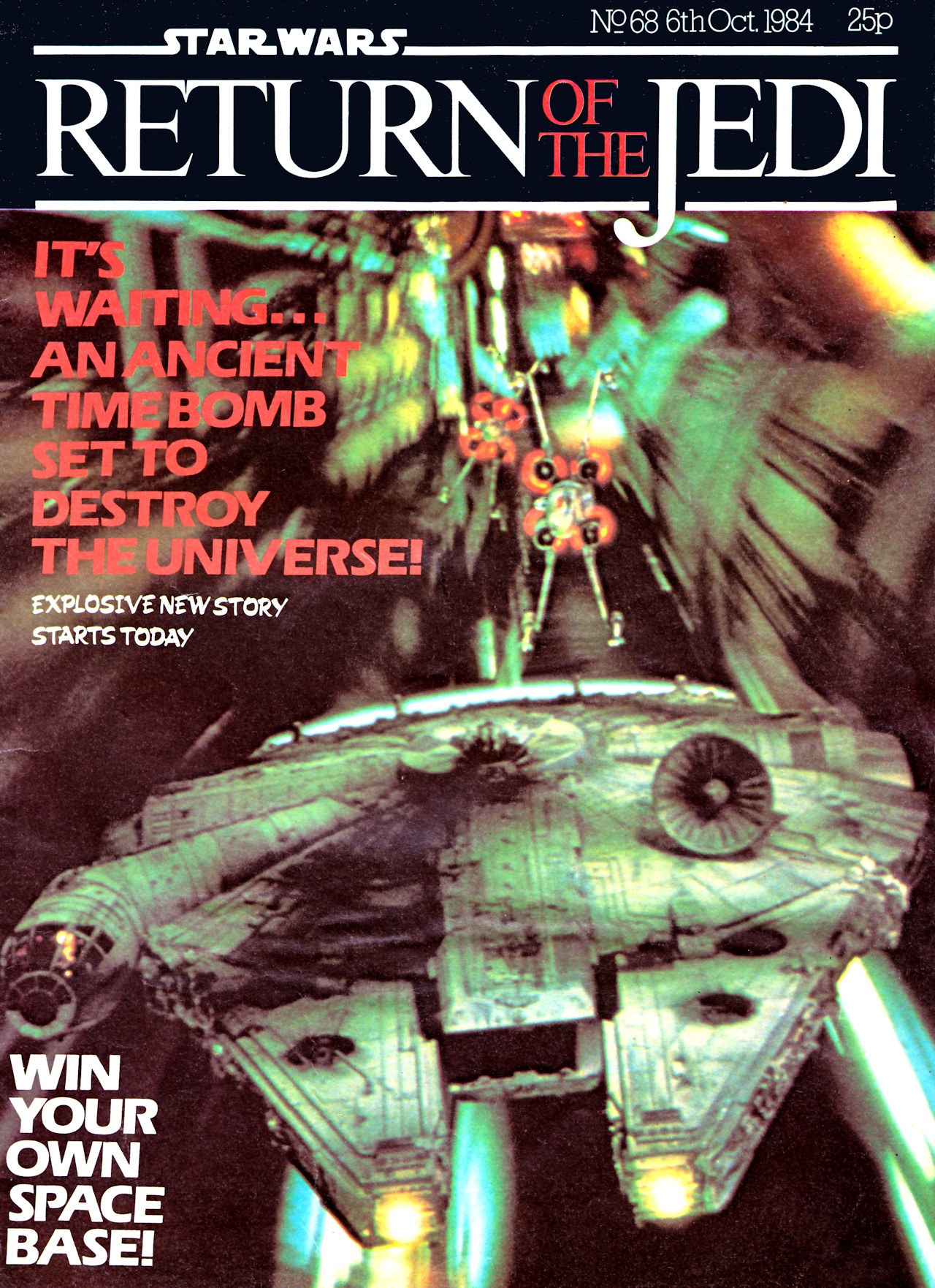 Read online Return of the Jedi comic -  Issue #68 - 1