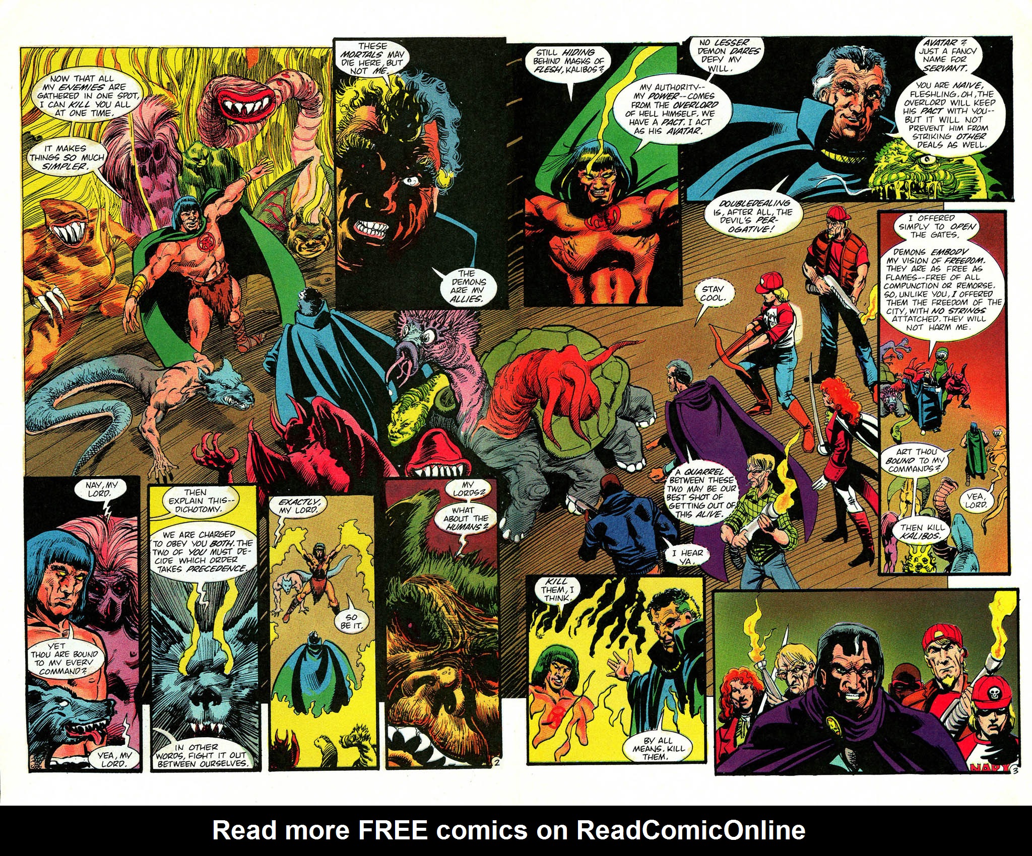 Read online Grimjack comic -  Issue #49 - 4