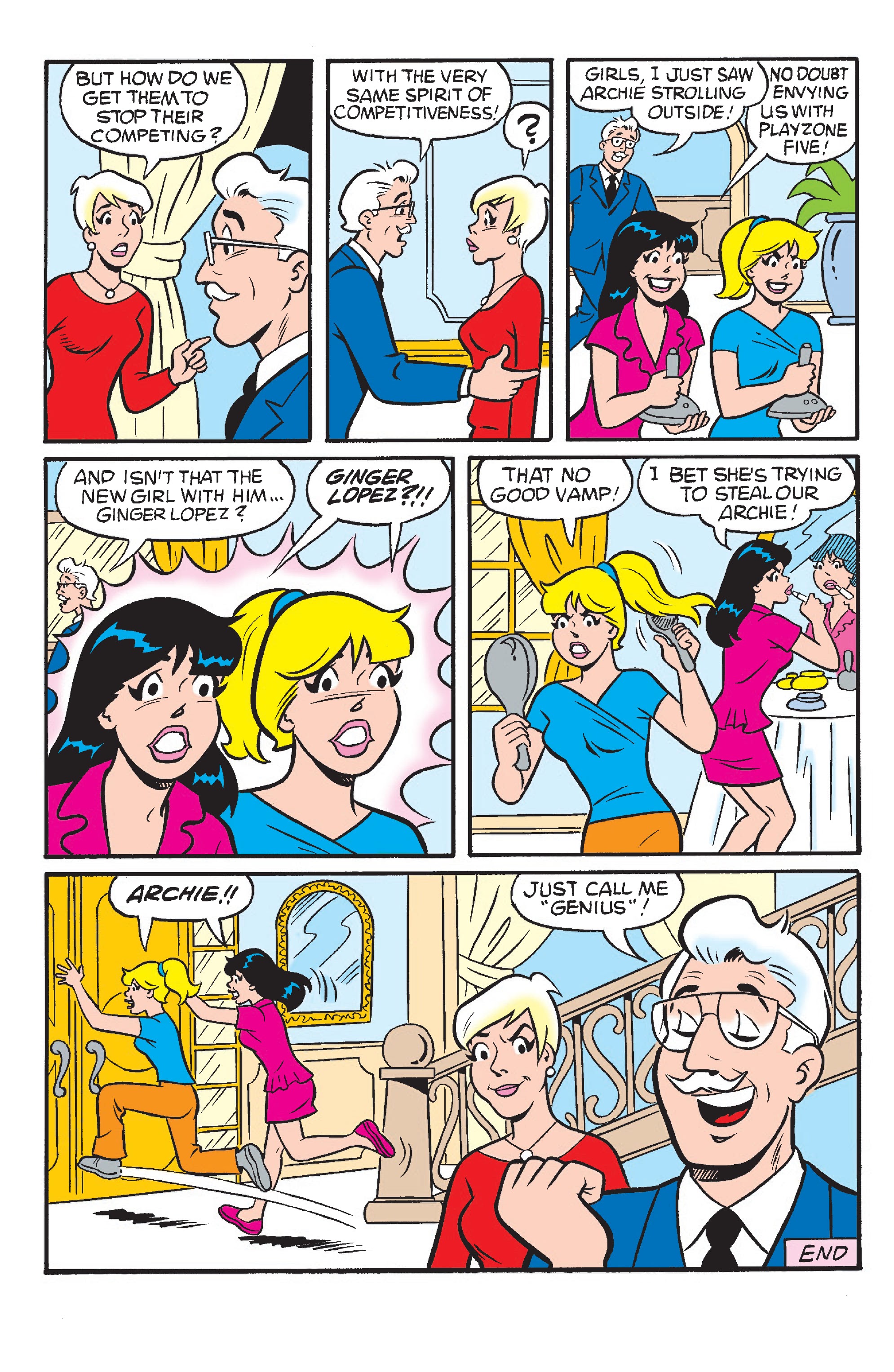 Read online Betty & Veronica Best Friends Forever: At Movies comic -  Issue #16 - 13