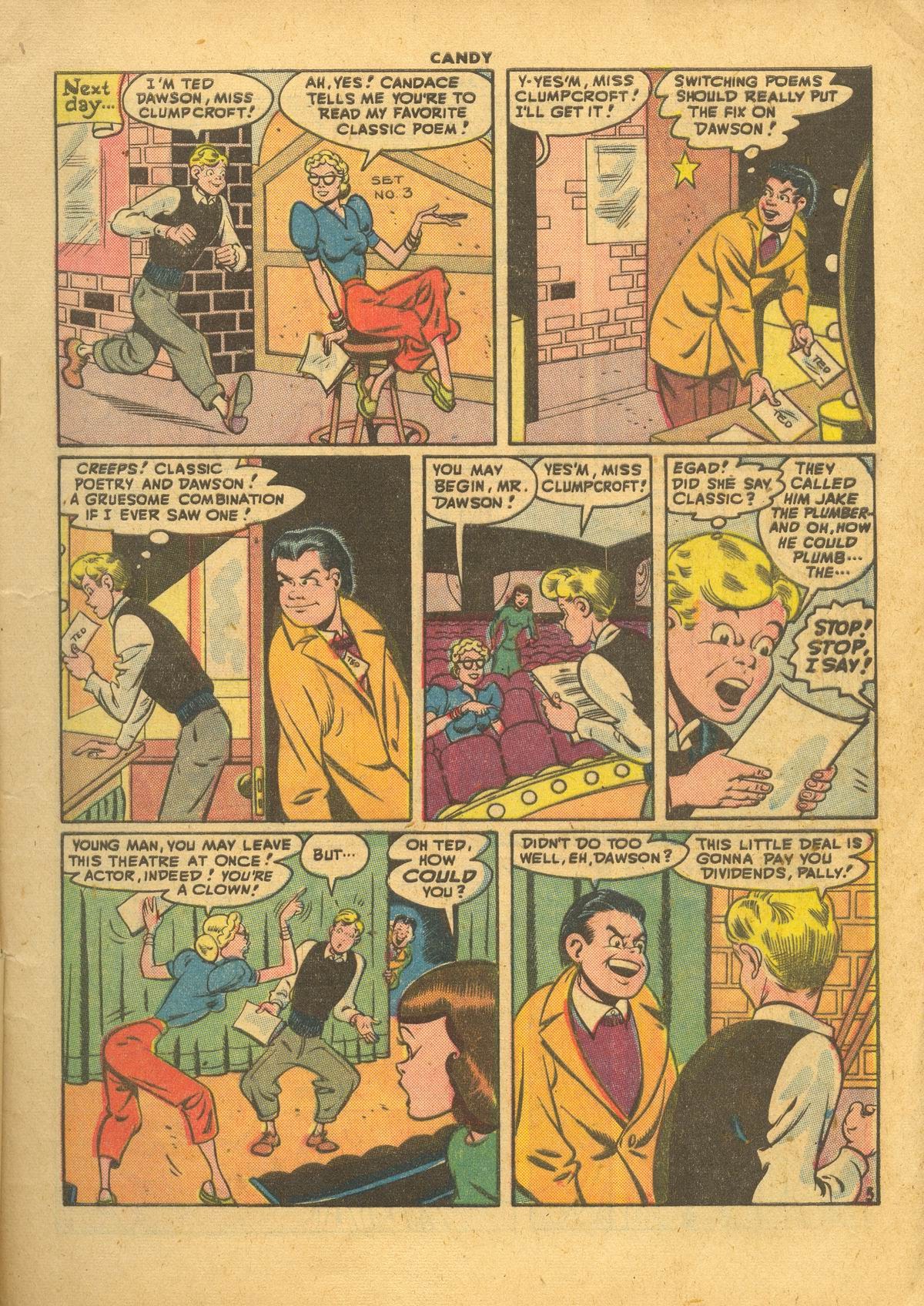 Read online Candy comic -  Issue #2 - 7