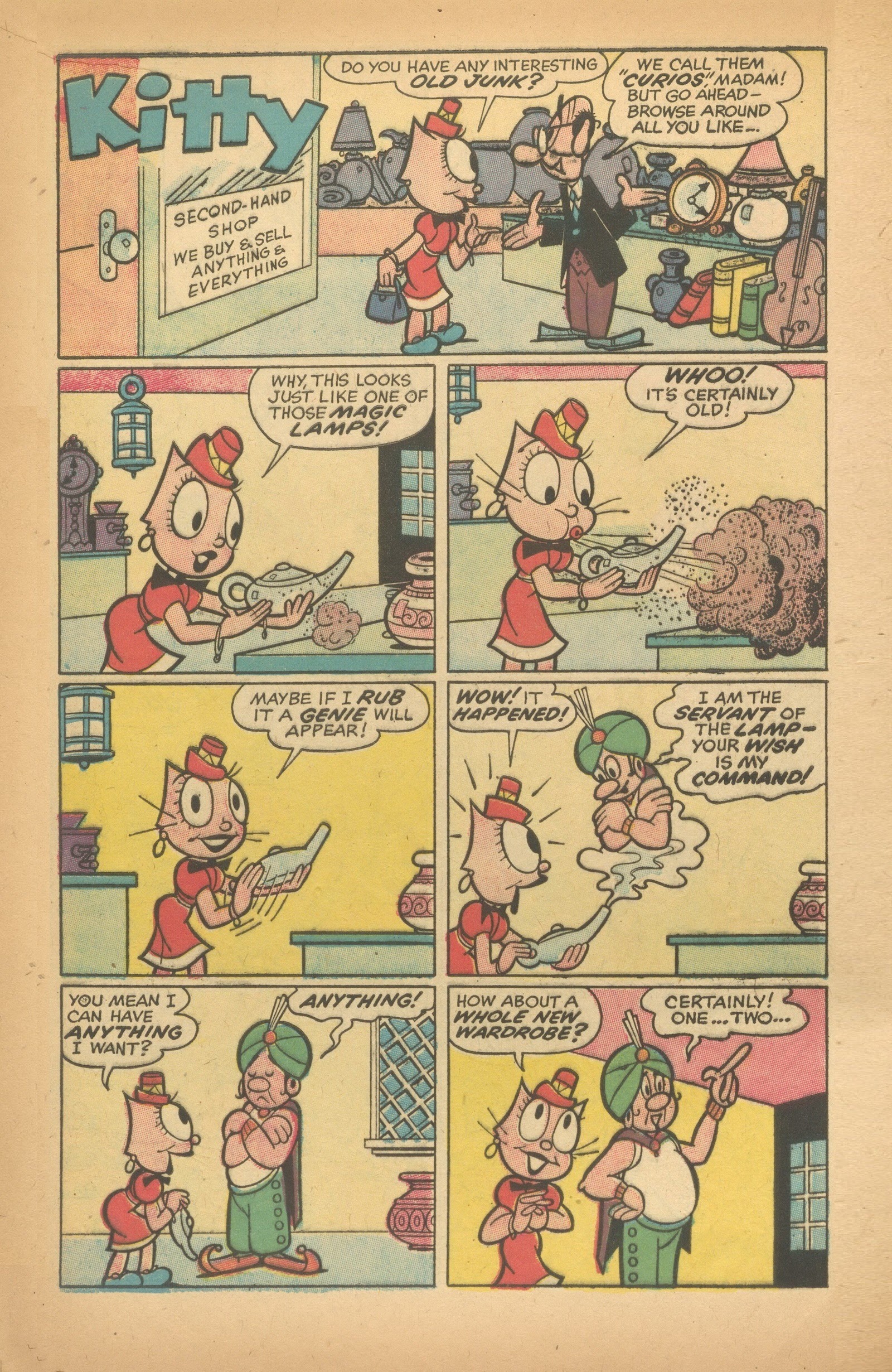 Read online Felix the Cat (1955) comic -  Issue #87 - 10