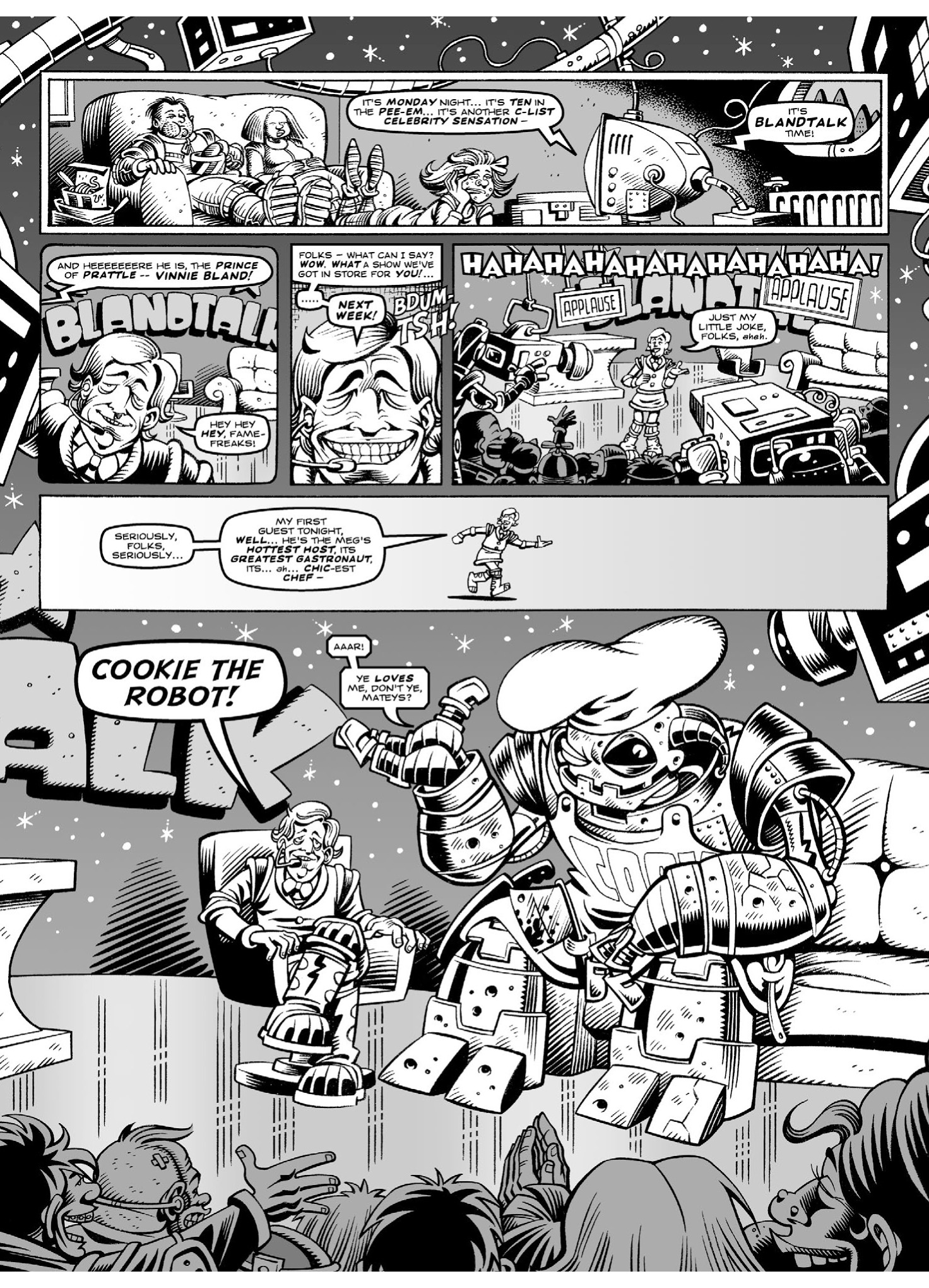 Read online Judge Dredd Megazine (Vol. 5) comic -  Issue #388 - 89