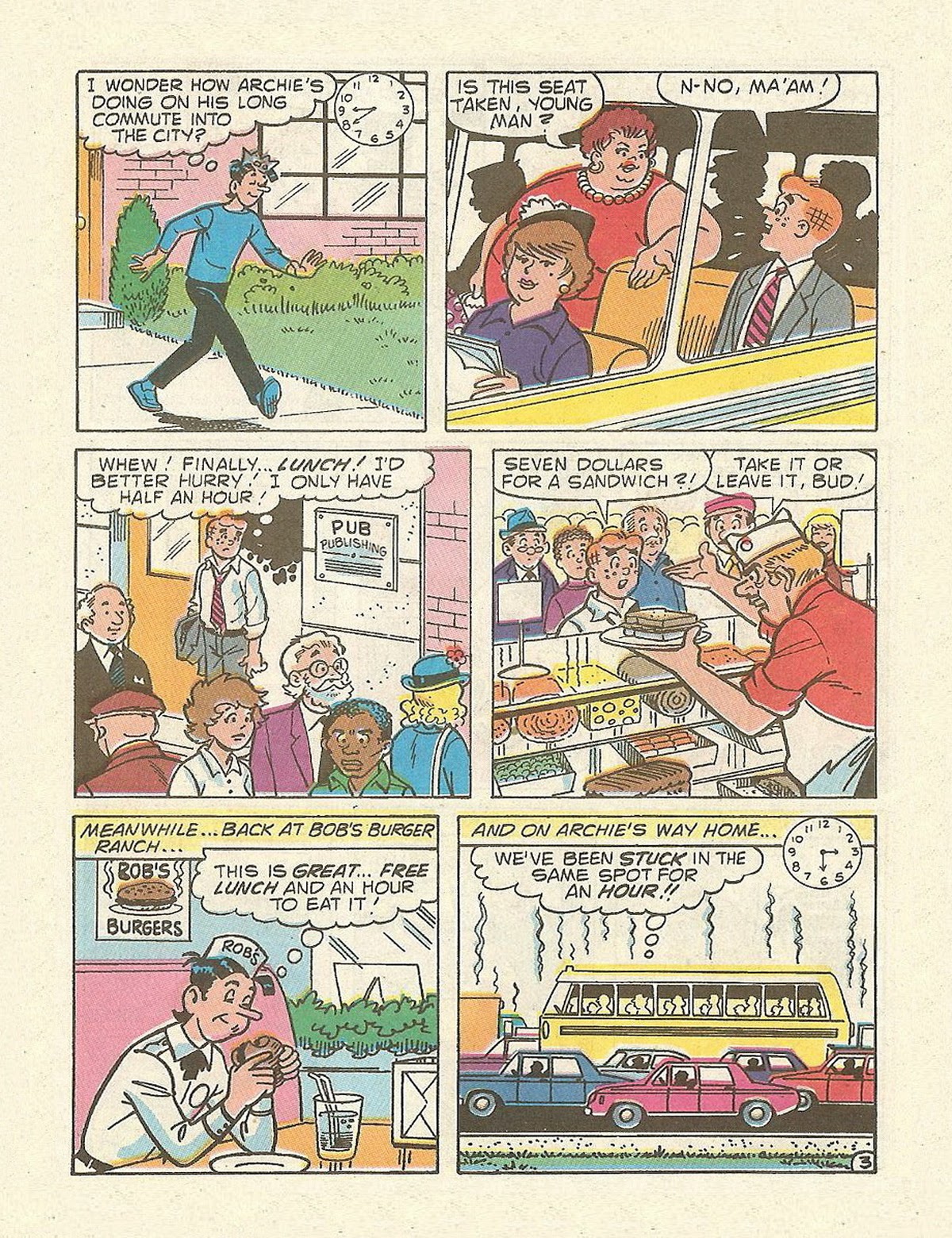 Read online Archie's Double Digest Magazine comic -  Issue #72 - 78