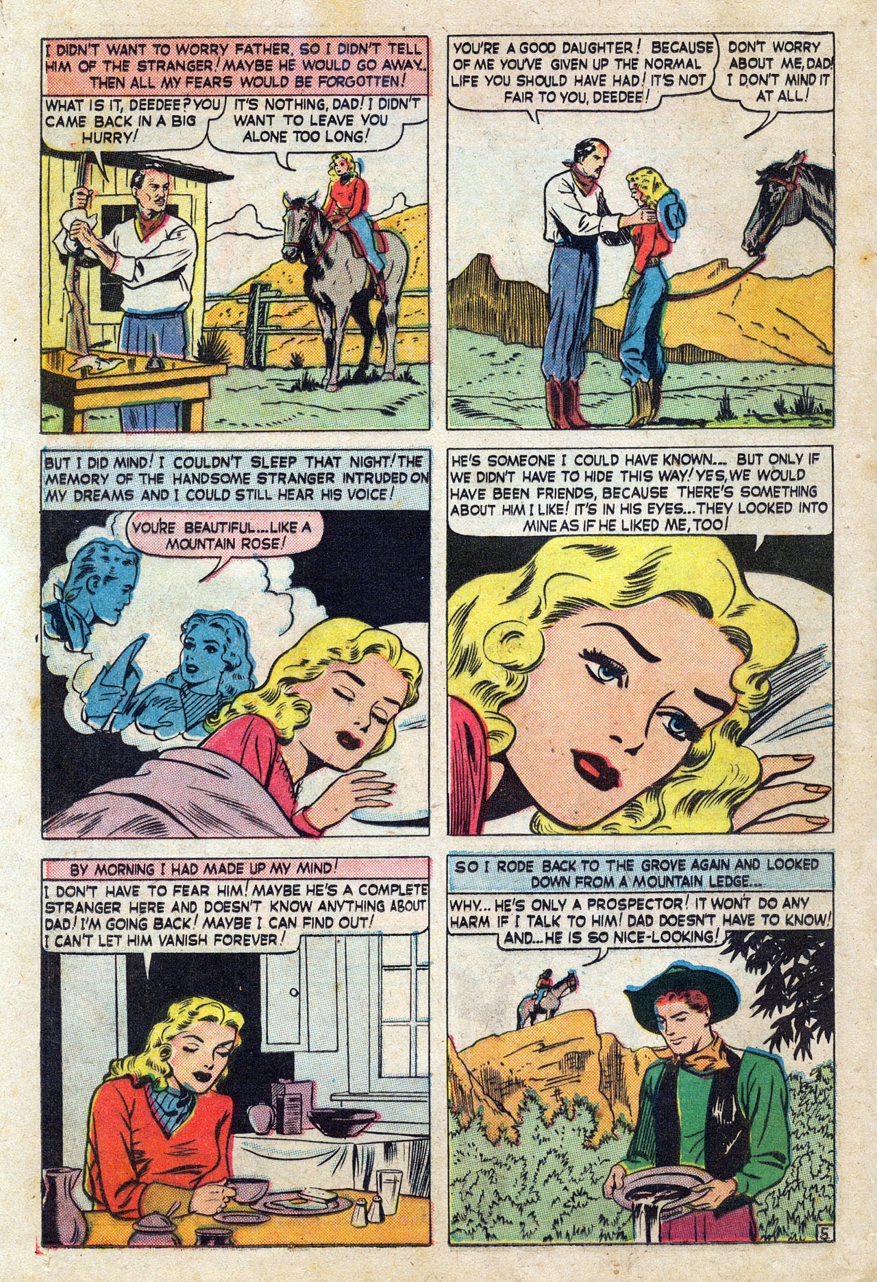 Read online Western Life Romances comic -  Issue #1 - 30