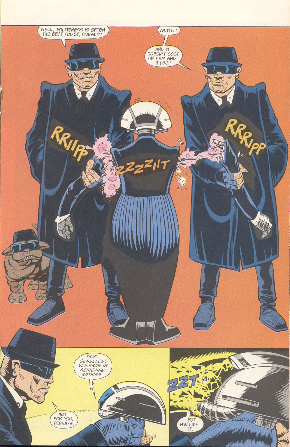 Read online Outcasts comic -  Issue #11 - 16