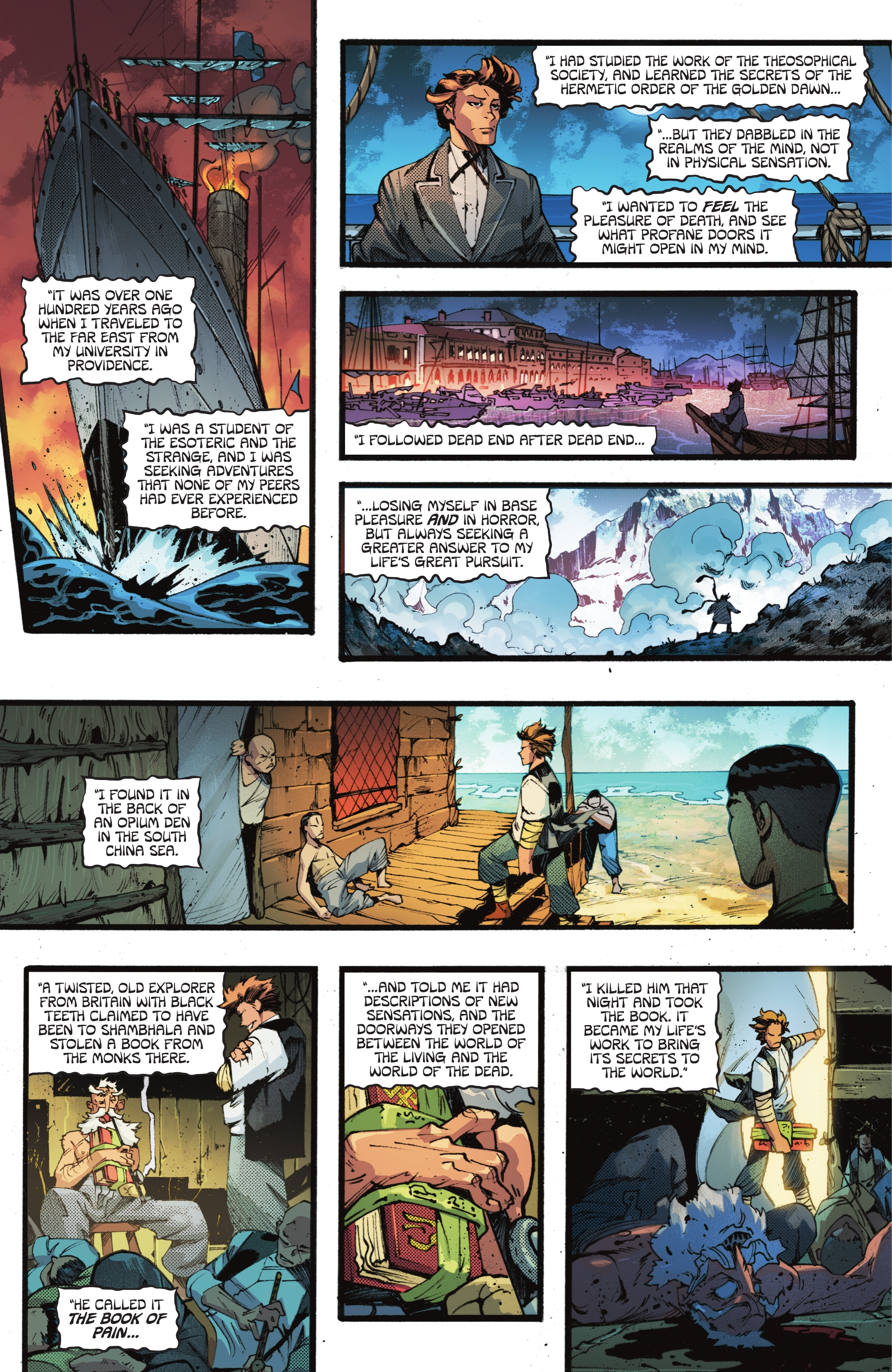 Read online Ghost-Maker/Clownhunter by James Tynion comic -  Issue # TPB (Part 1) - 92