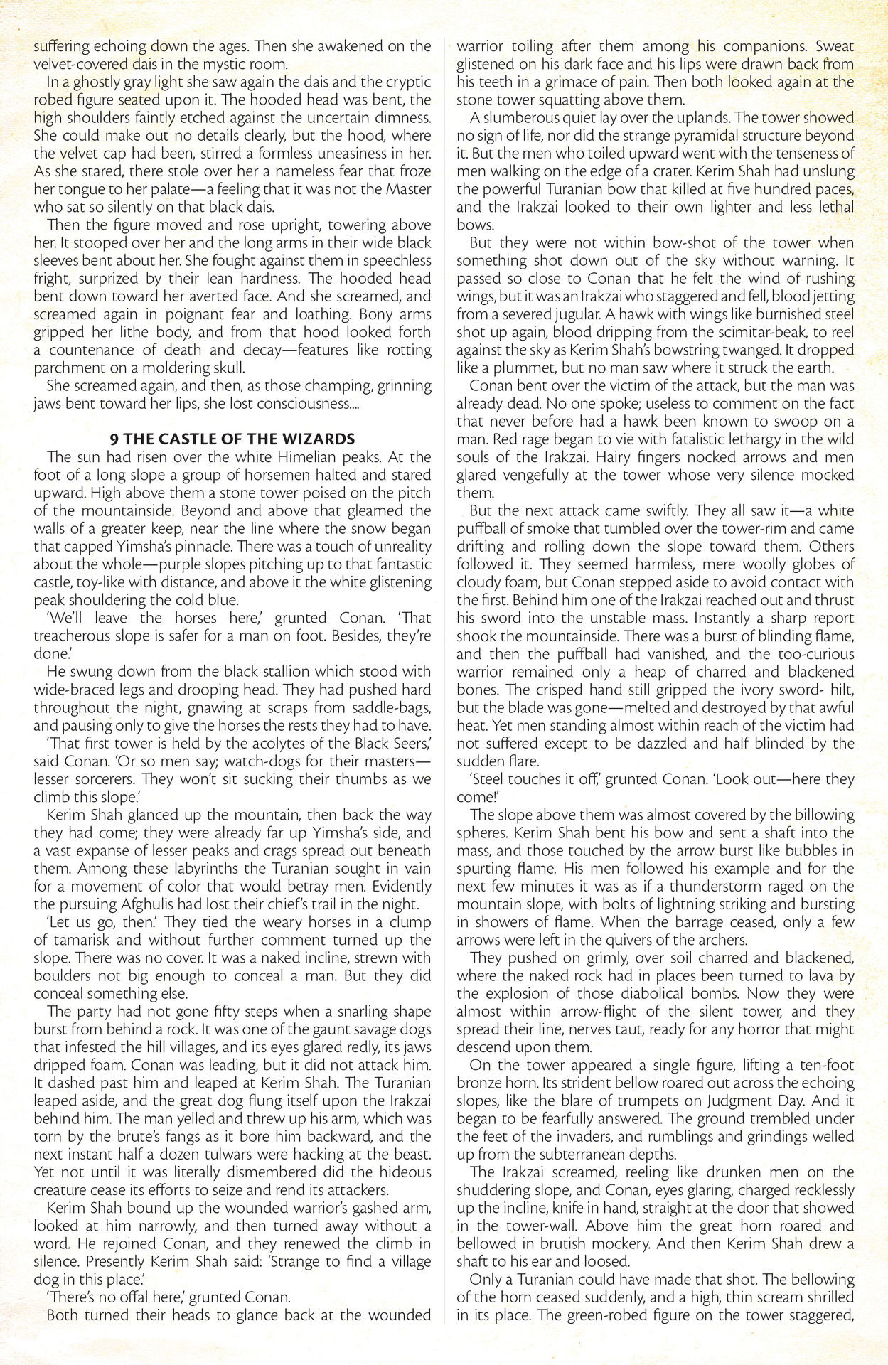 Read online The Cimmerian comic -  Issue # TPB 2 (Part 1) - 83