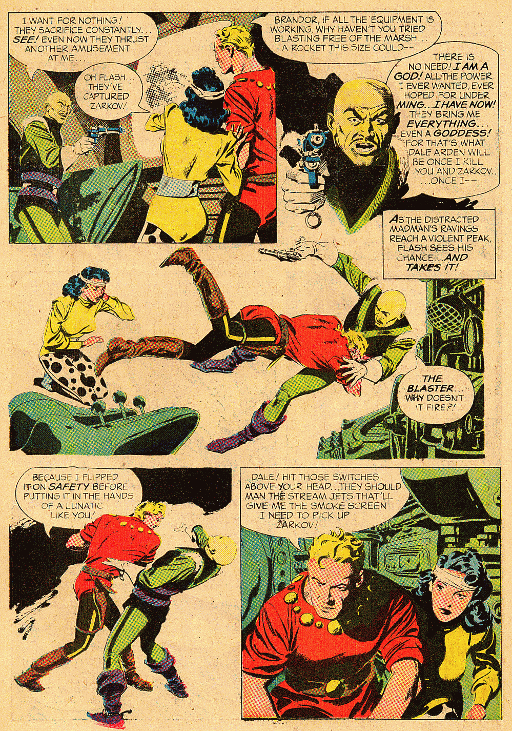 Read online Flash Gordon (1966) comic -  Issue #5 - 11